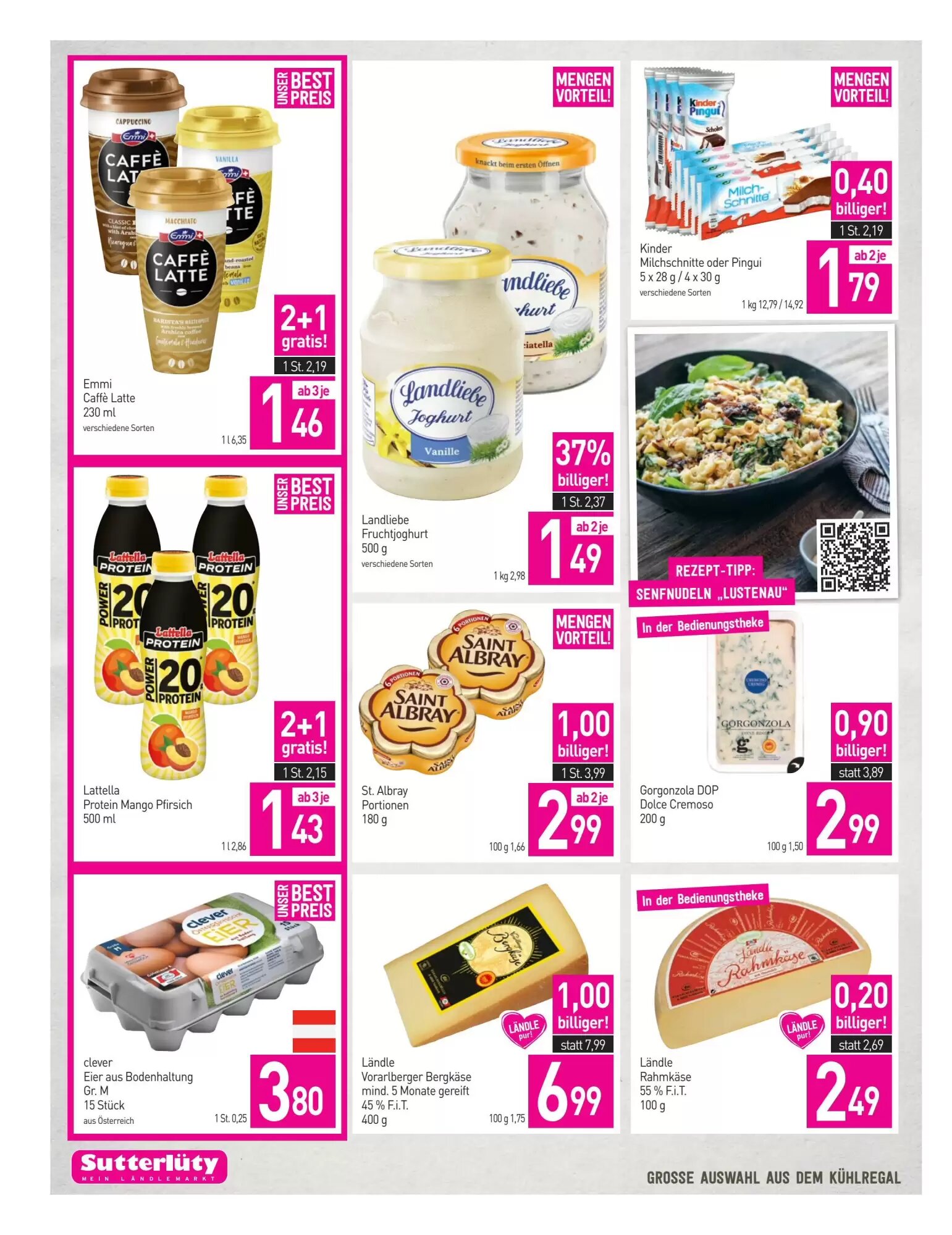 Sutterlüty Flugblatt (ab 03.09.2026) - Angebote und Prospekt - Seite 4