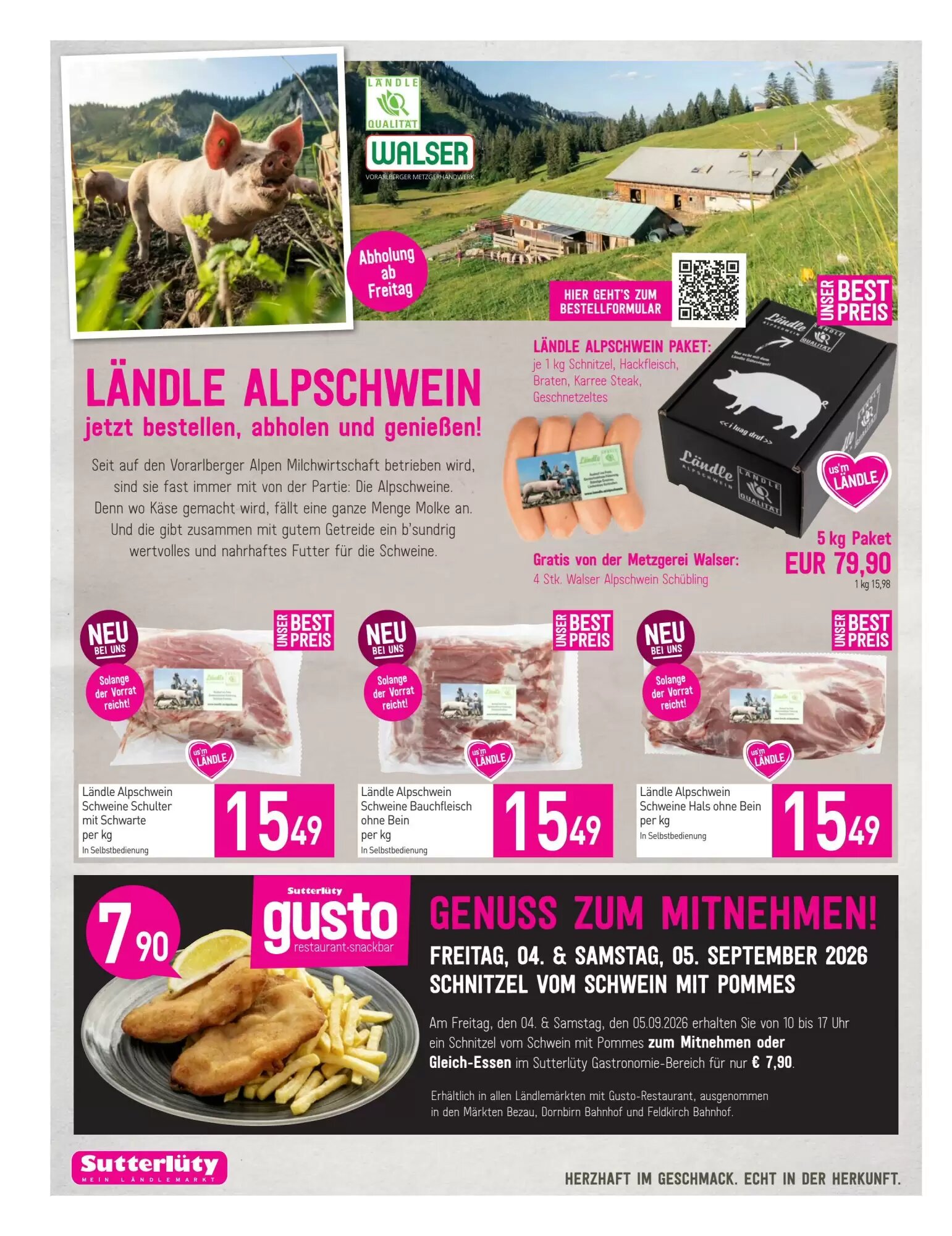 Sutterlüty Flugblatt (ab 03.09.2026) - Angebote und Prospekt - Seite 6