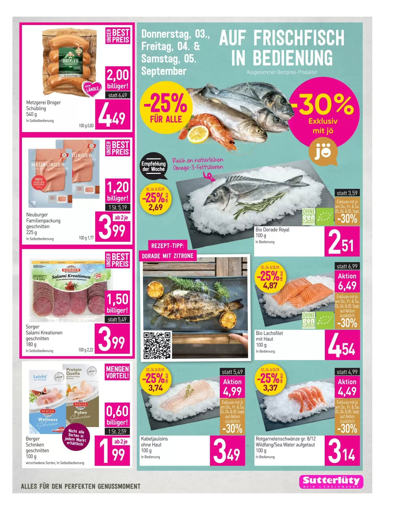 Sutterlüty Flugblatt (ab 03.09.2026) - Angebote und Prospekt - Seite 7
