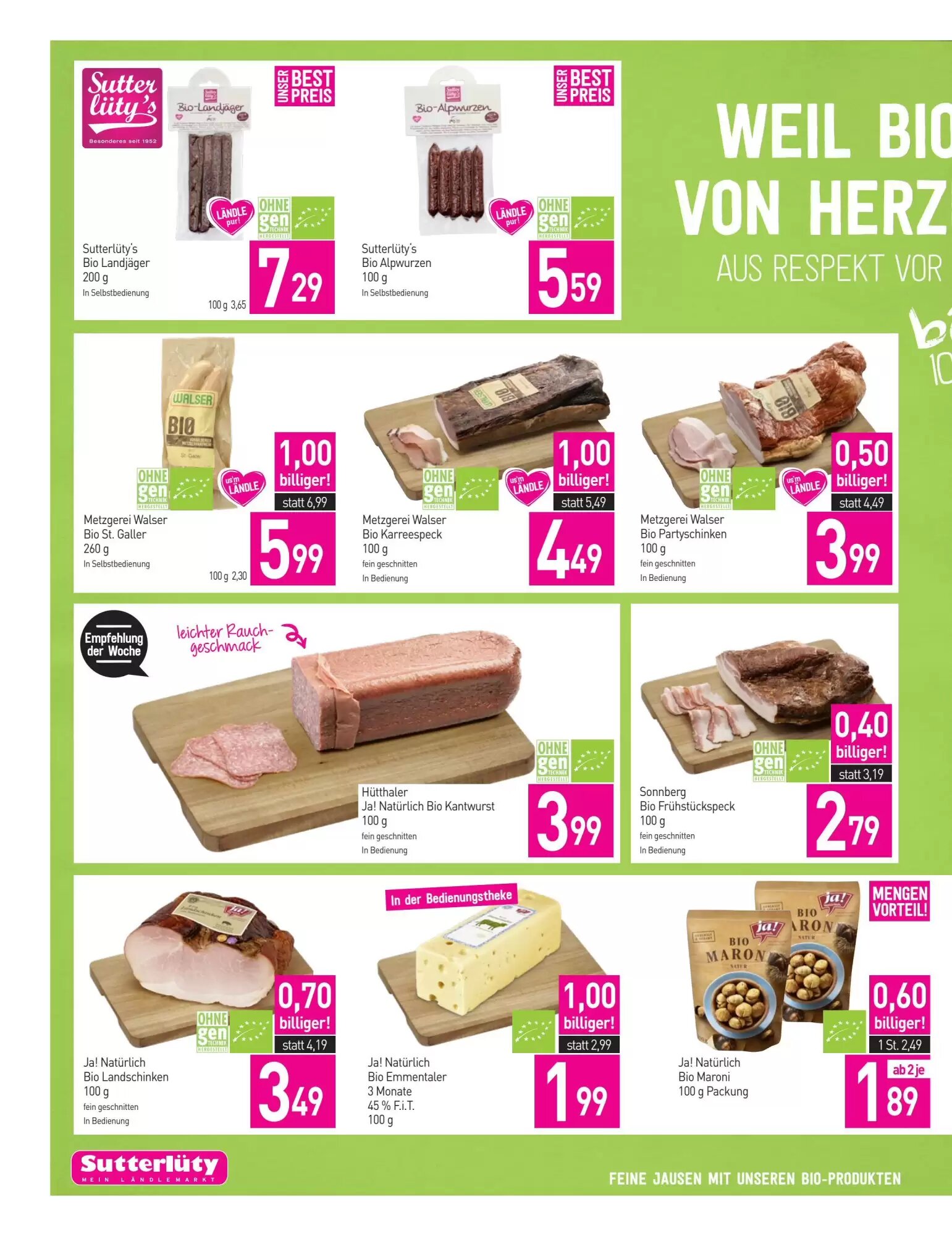 Sutterlüty Flugblatt (ab 03.09.2026) - Angebote und Prospekt - Seite 8