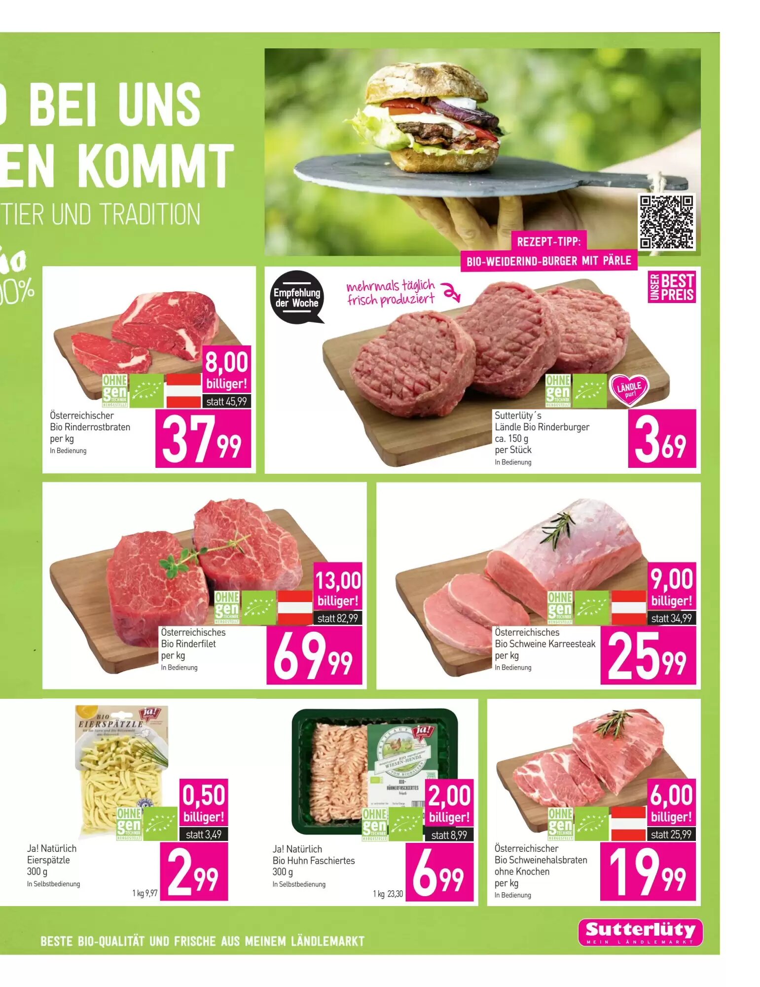 Sutterlüty Flugblatt (ab 03.09.2026) - Angebote und Prospekt - Seite 9