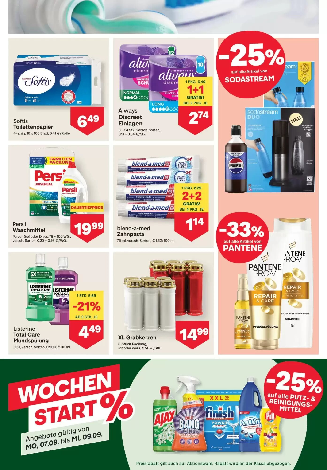 MPreis Flugblatt (ab 03.09.2026) - Angebote und Prospekt - Seite 11