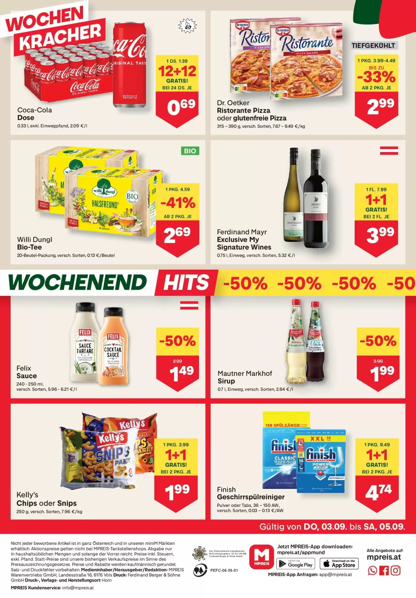 MPreis Flugblatt (ab 03.09.2026) - Angebote und Prospekt - Seite 12