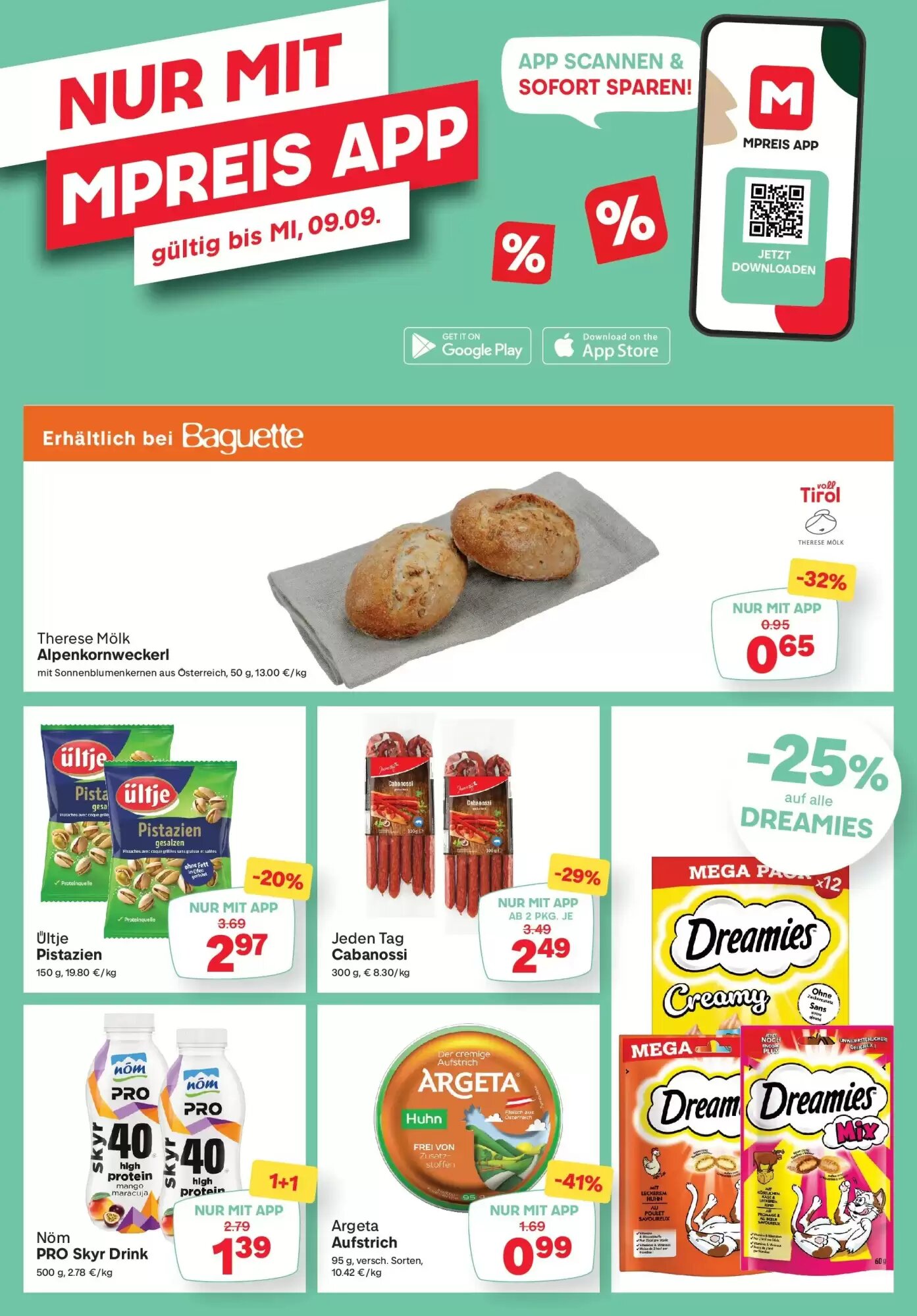 MPreis Flugblatt (ab 03.09.2026) - Angebote und Prospekt - Seite 13