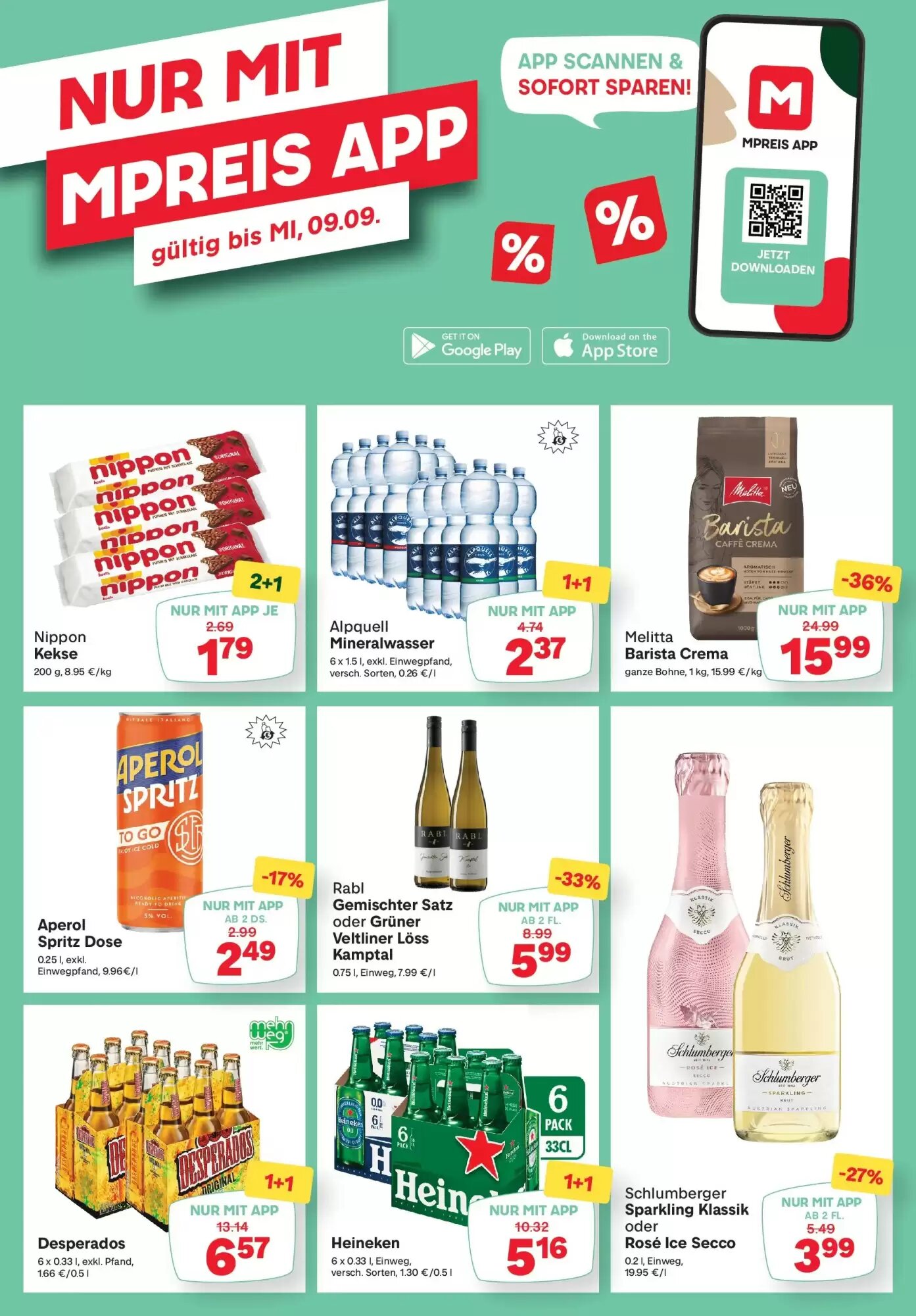 MPreis Flugblatt (ab 03.09.2026) - Angebote und Prospekt - Seite 14