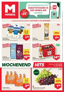 MPreis Flugblatt (ab 03.09.2026) - Angebote und Prospekt