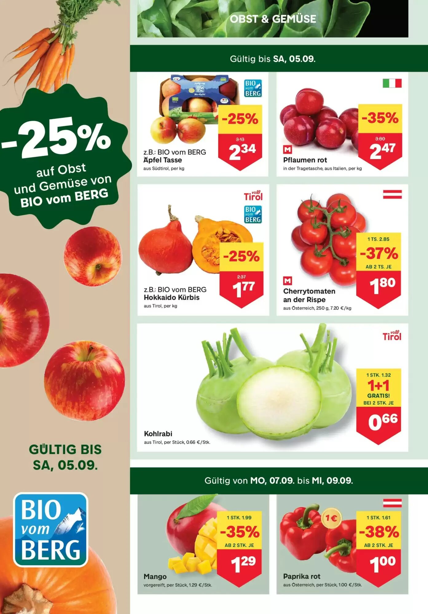 MPreis Flugblatt (ab 03.09.2026) - Angebote und Prospekt - Seite 2