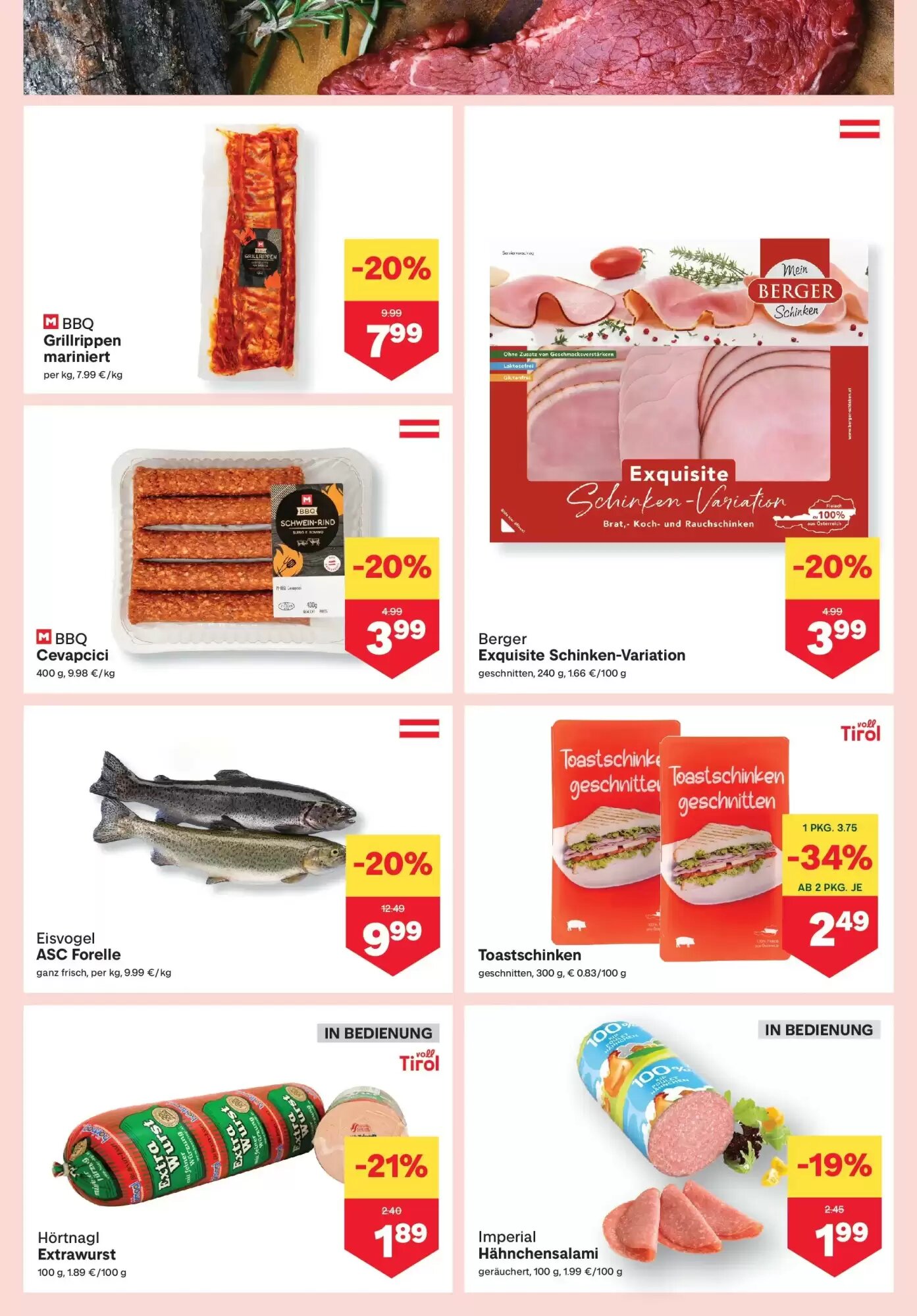 MPreis Flugblatt (ab 03.09.2026) - Angebote und Prospekt - Seite 3