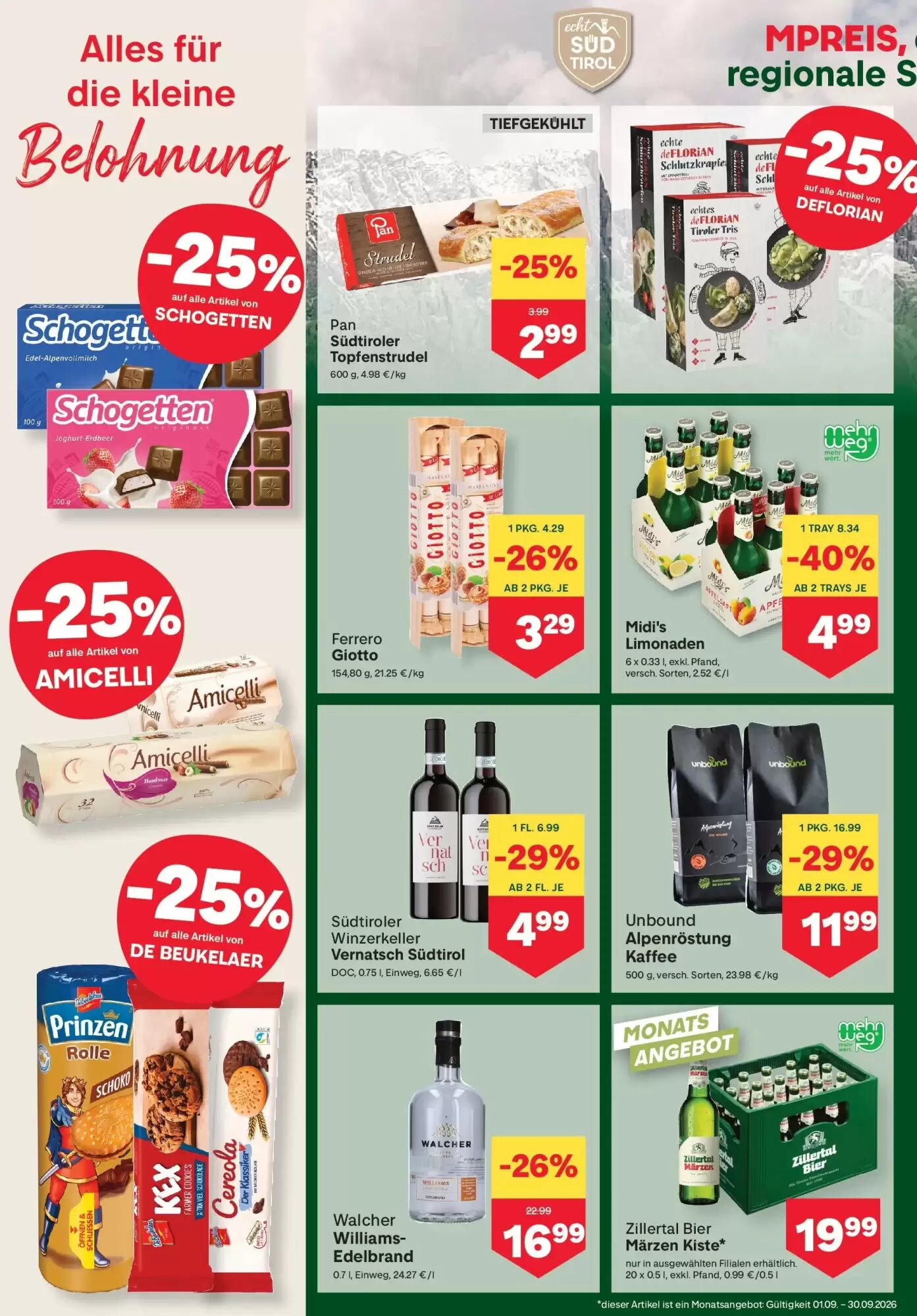 MPreis Flugblatt (ab 03.09.2026) - Angebote und Prospekt - Seite 4