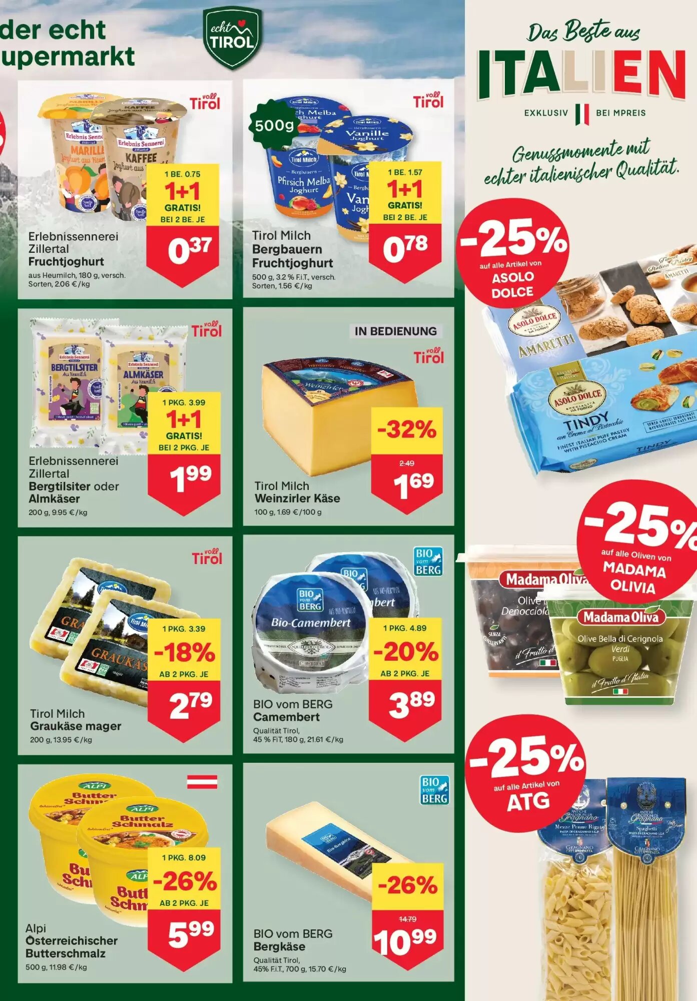 MPreis Flugblatt (ab 03.09.2026) - Angebote und Prospekt - Seite 5