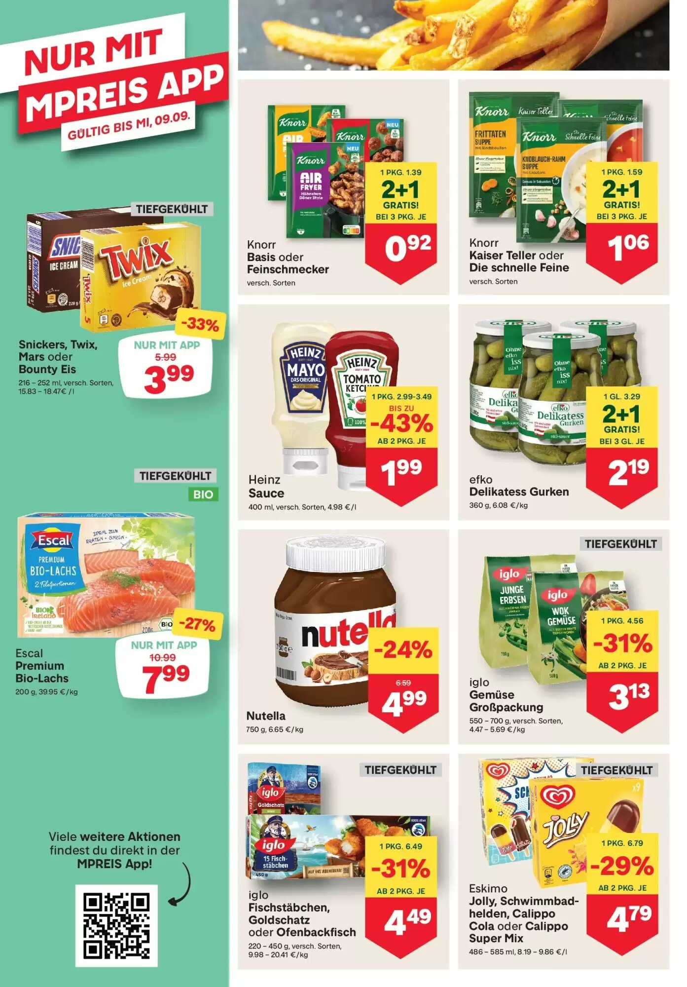 MPreis Flugblatt (ab 03.09.2026) - Angebote und Prospekt - Seite 8