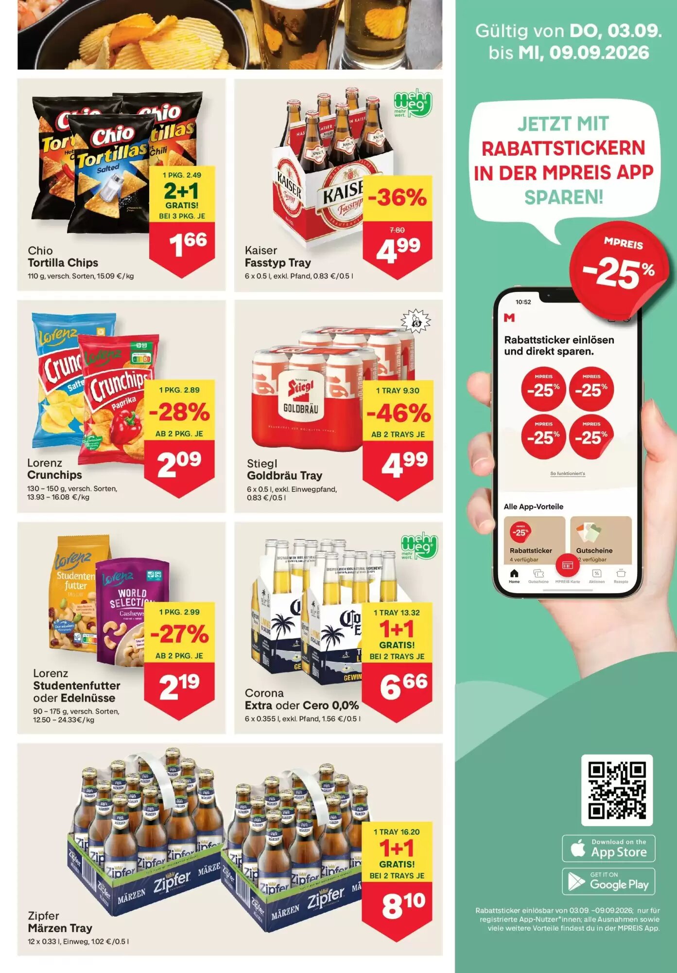 MPreis Flugblatt (ab 03.09.2026) - Angebote und Prospekt - Seite 9