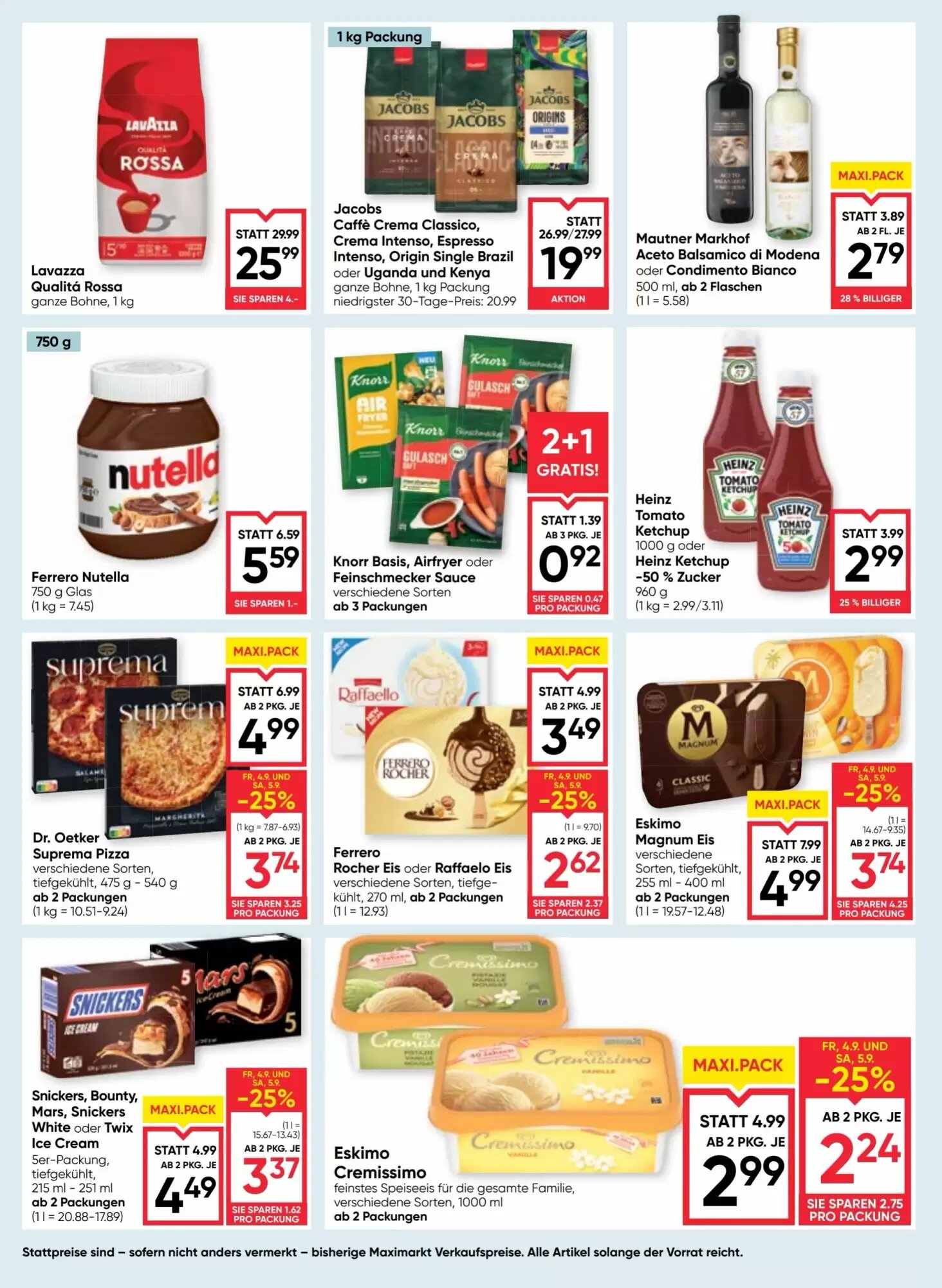 Maximarkt Flugblatt (ab 03.09.2026) - Angebote und Prospekt - Seite 10