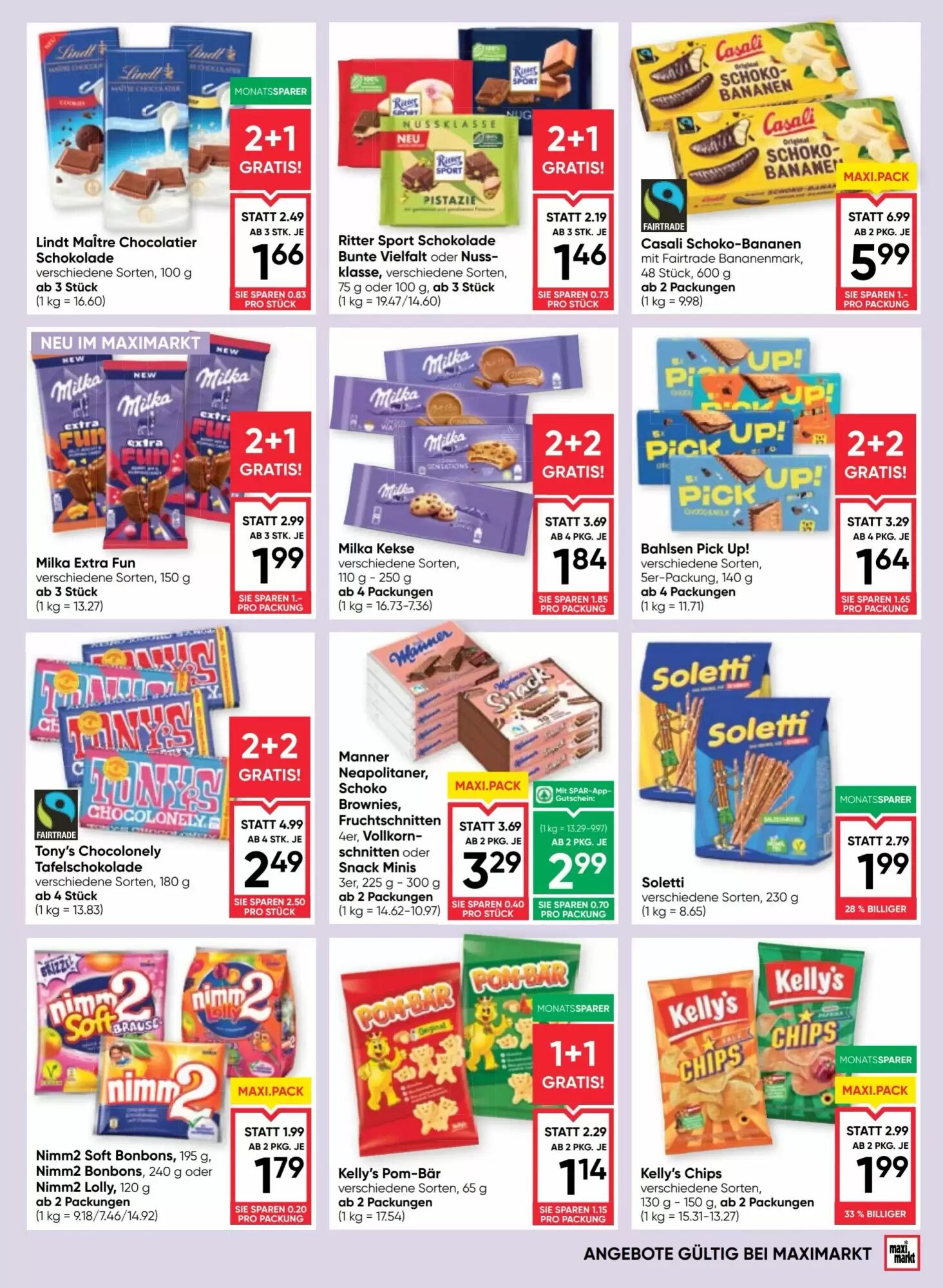 Maximarkt Flugblatt (ab 03.09.2026) - Angebote und Prospekt - Seite 11