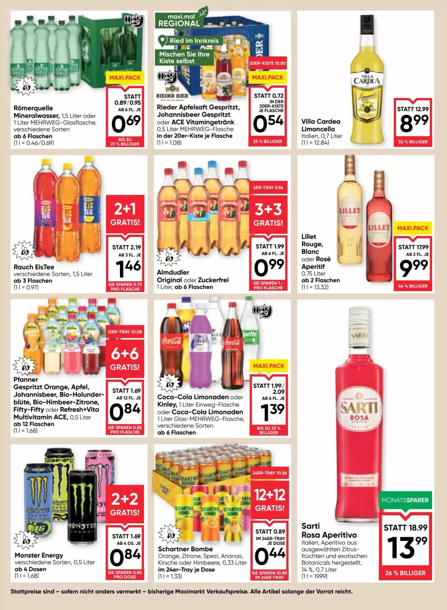 Maximarkt Flugblatt (ab 03.09.2026) - Angebote und Prospekt - Seite 12