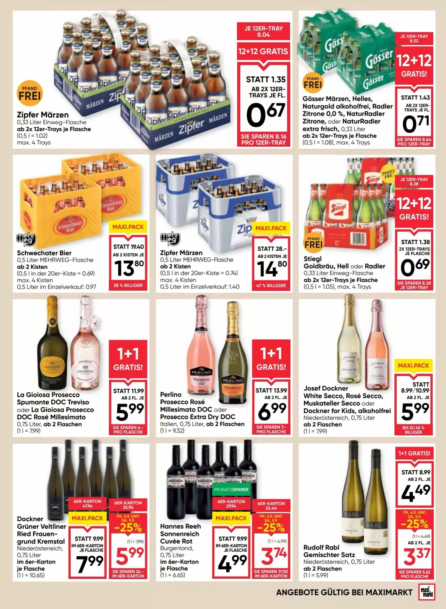 Maximarkt Flugblatt (ab 03.09.2026) - Angebote und Prospekt - Seite 13