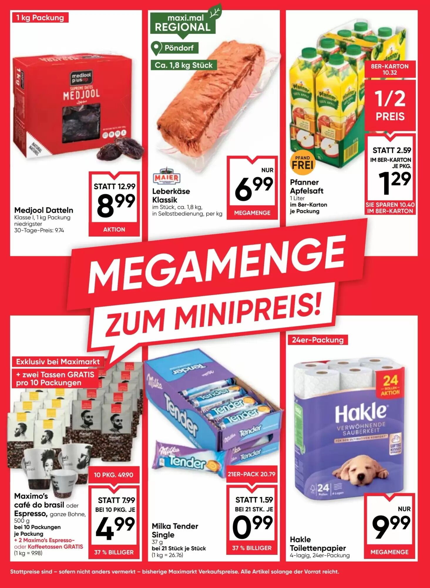 Maximarkt Flugblatt (ab 03.09.2026) - Angebote und Prospekt - Seite 14