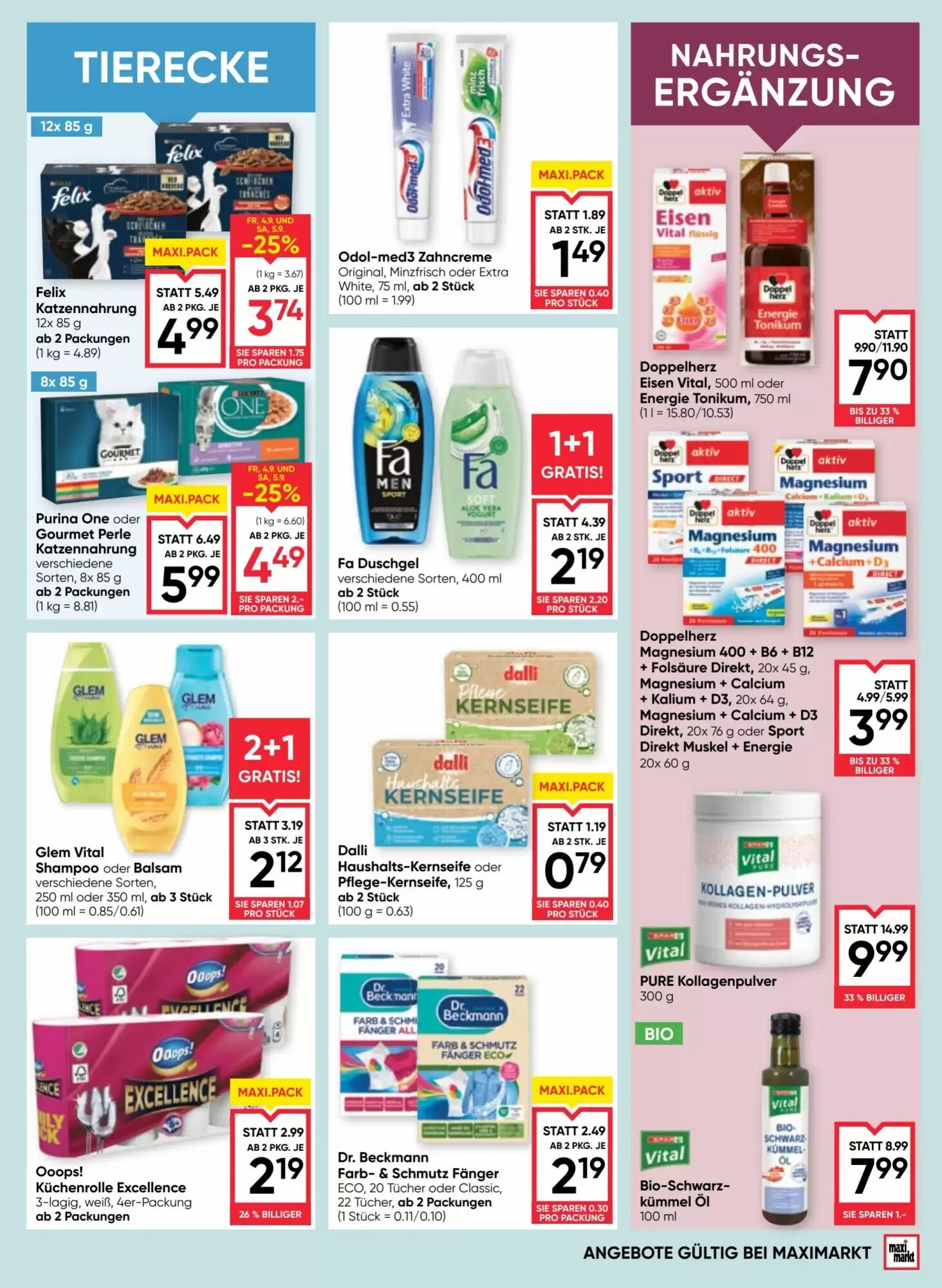 Maximarkt Flugblatt (ab 03.09.2026) - Angebote und Prospekt - Seite 15