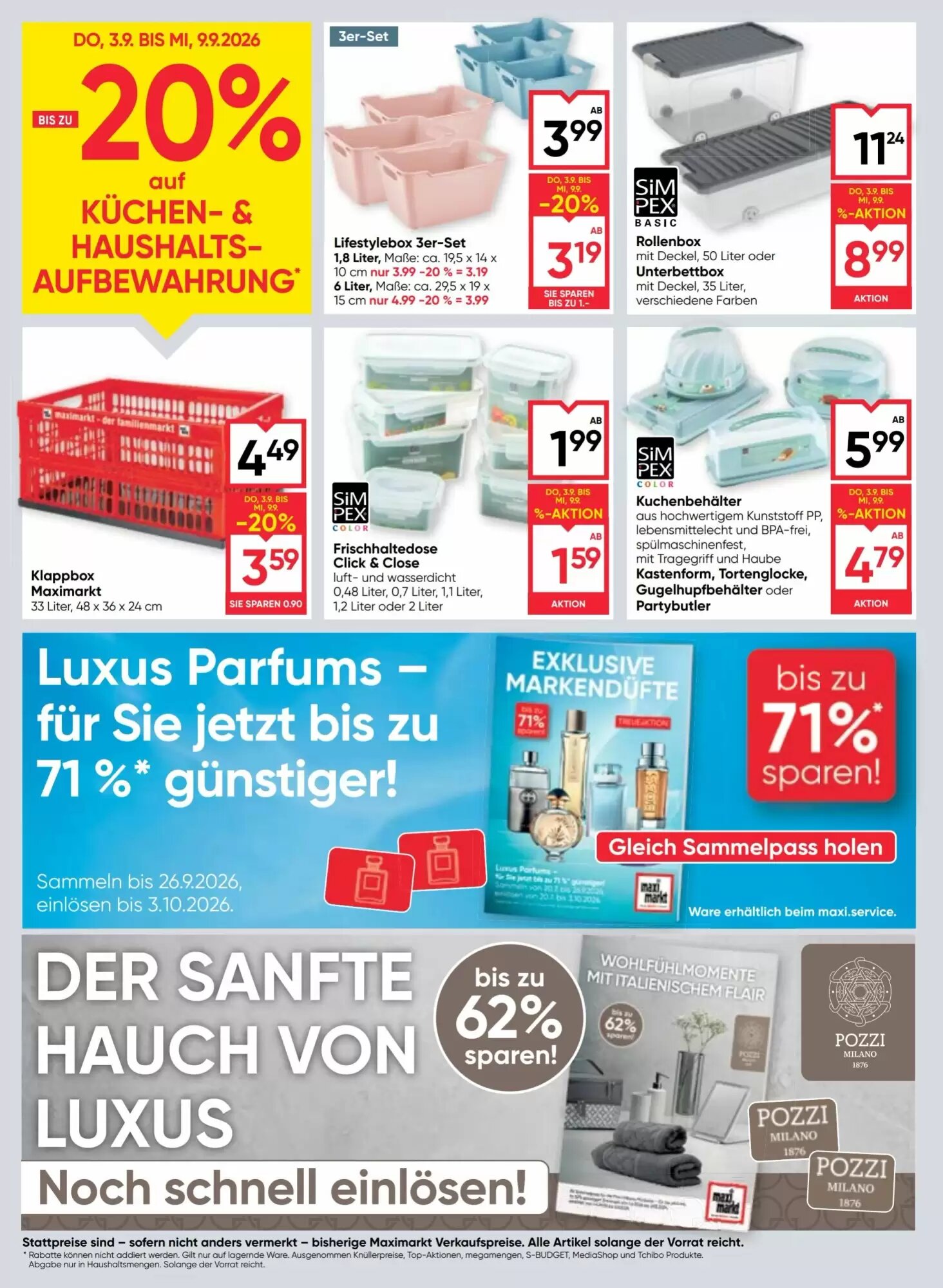 Maximarkt Flugblatt (ab 03.09.2026) - Angebote und Prospekt - Seite 16