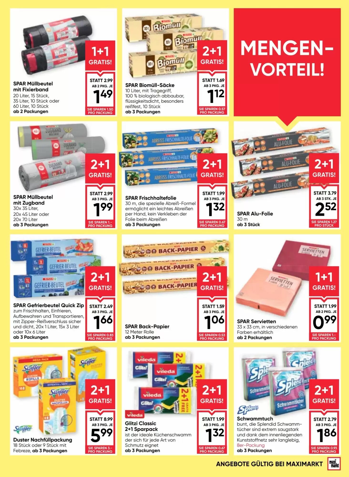 Maximarkt Flugblatt (ab 03.09.2026) - Angebote und Prospekt - Seite 17