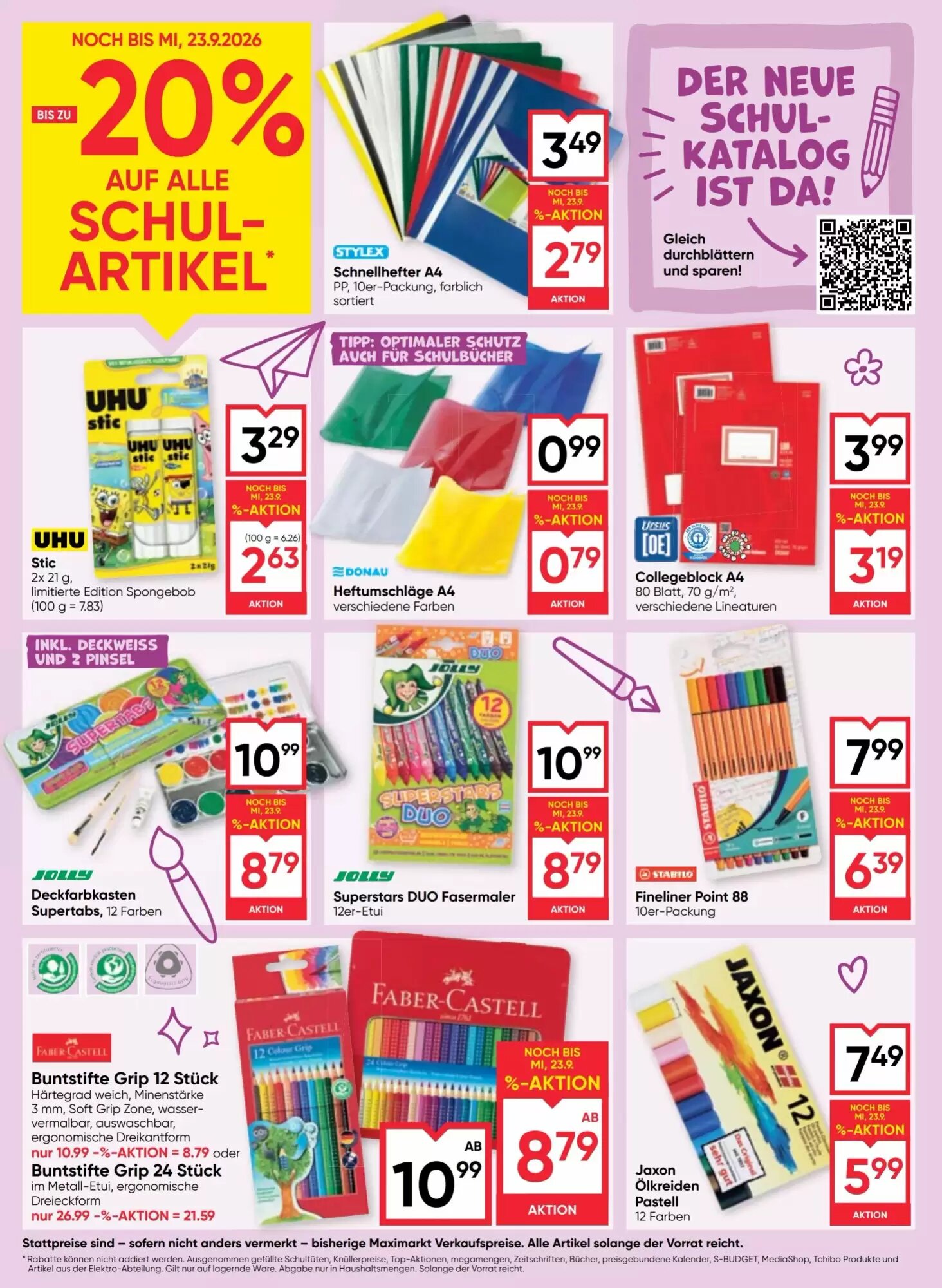 Maximarkt Flugblatt (ab 03.09.2026) - Angebote und Prospekt - Seite 18