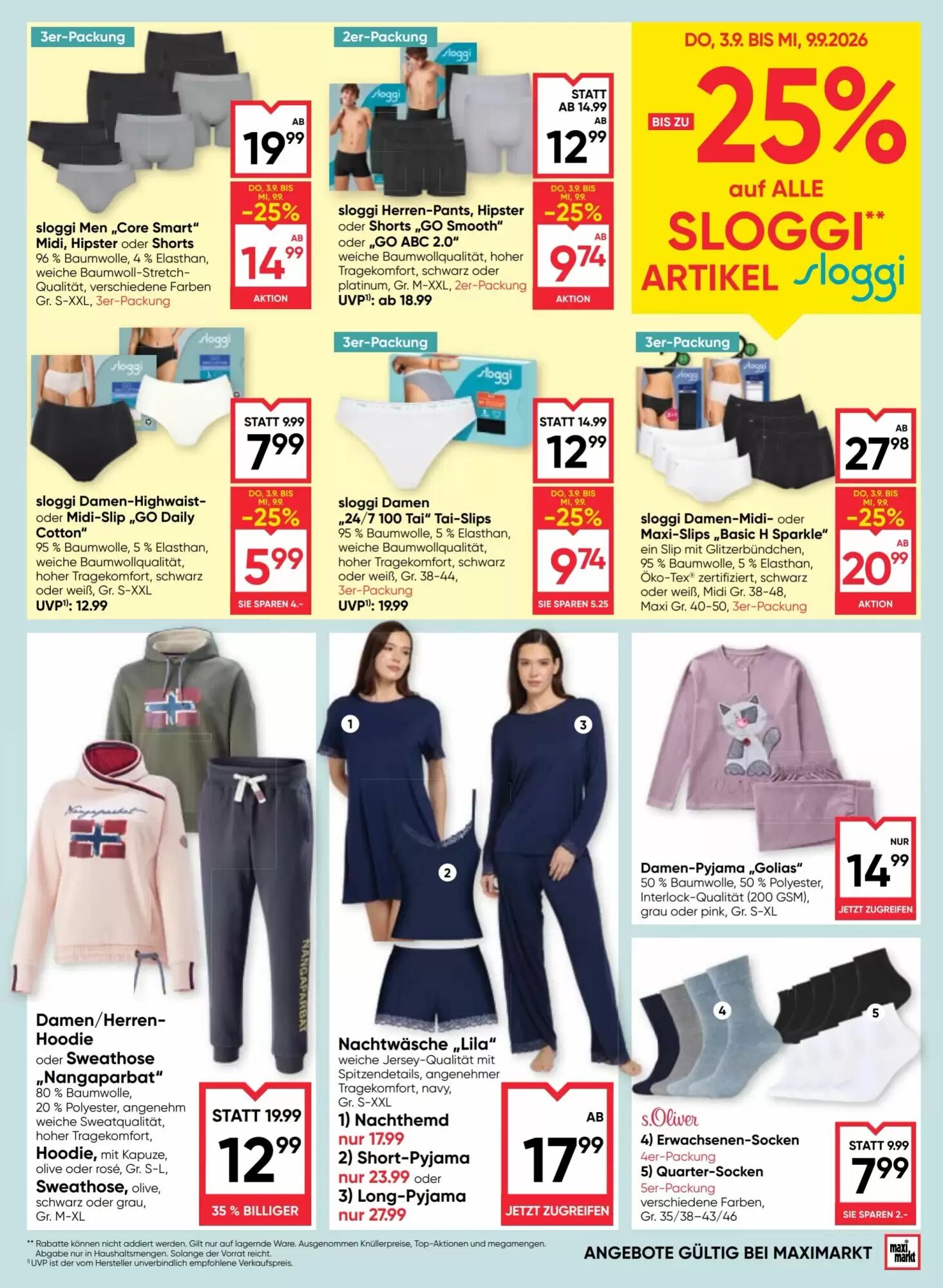 Maximarkt Flugblatt (ab 03.09.2026) - Angebote und Prospekt - Seite 19