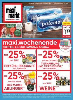 Maximarkt Flugblatt (ab 03.09.2026) - Angebote und Prospekt
