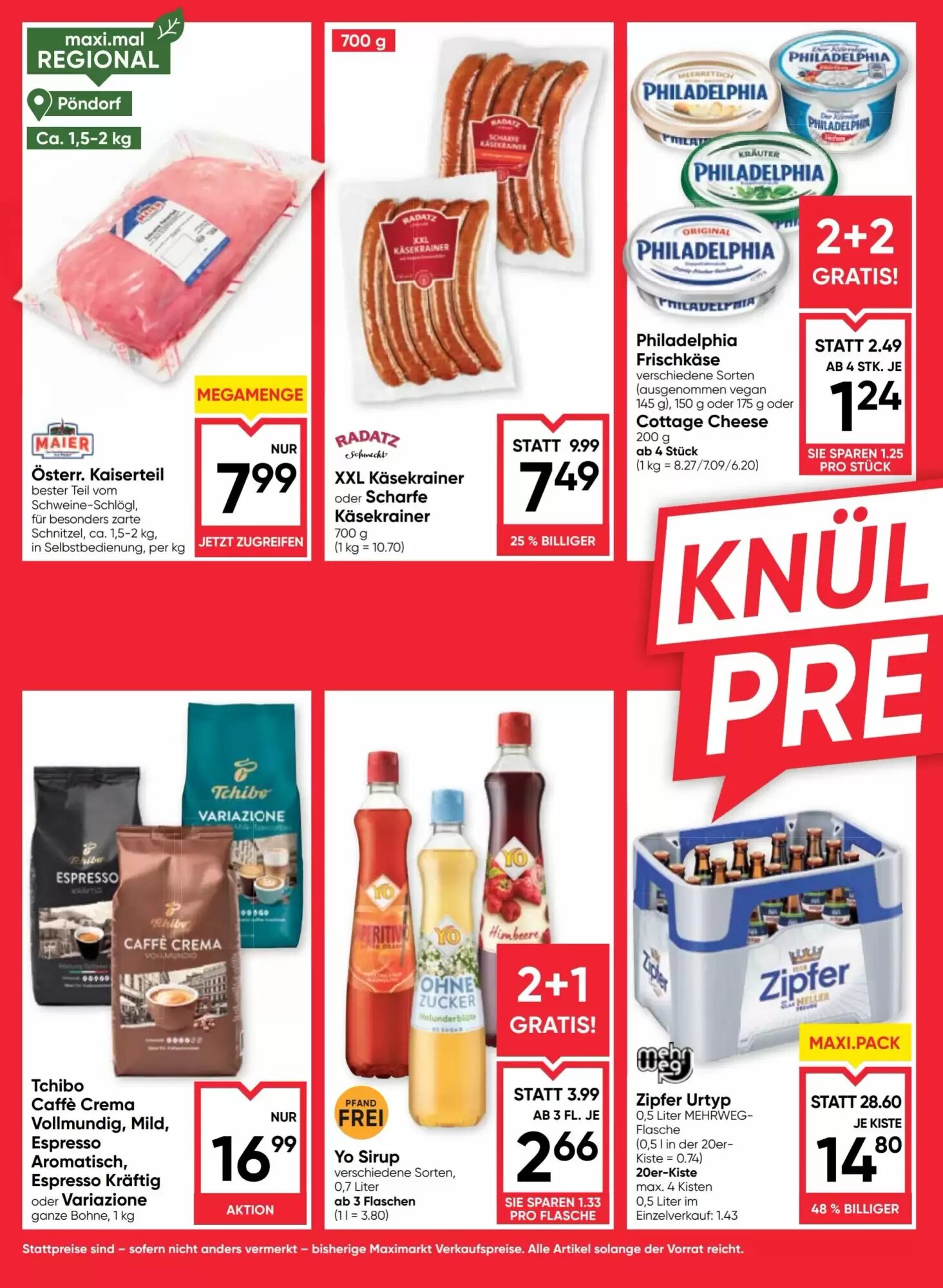 Maximarkt Flugblatt (ab 03.09.2026) - Angebote und Prospekt - Seite 2