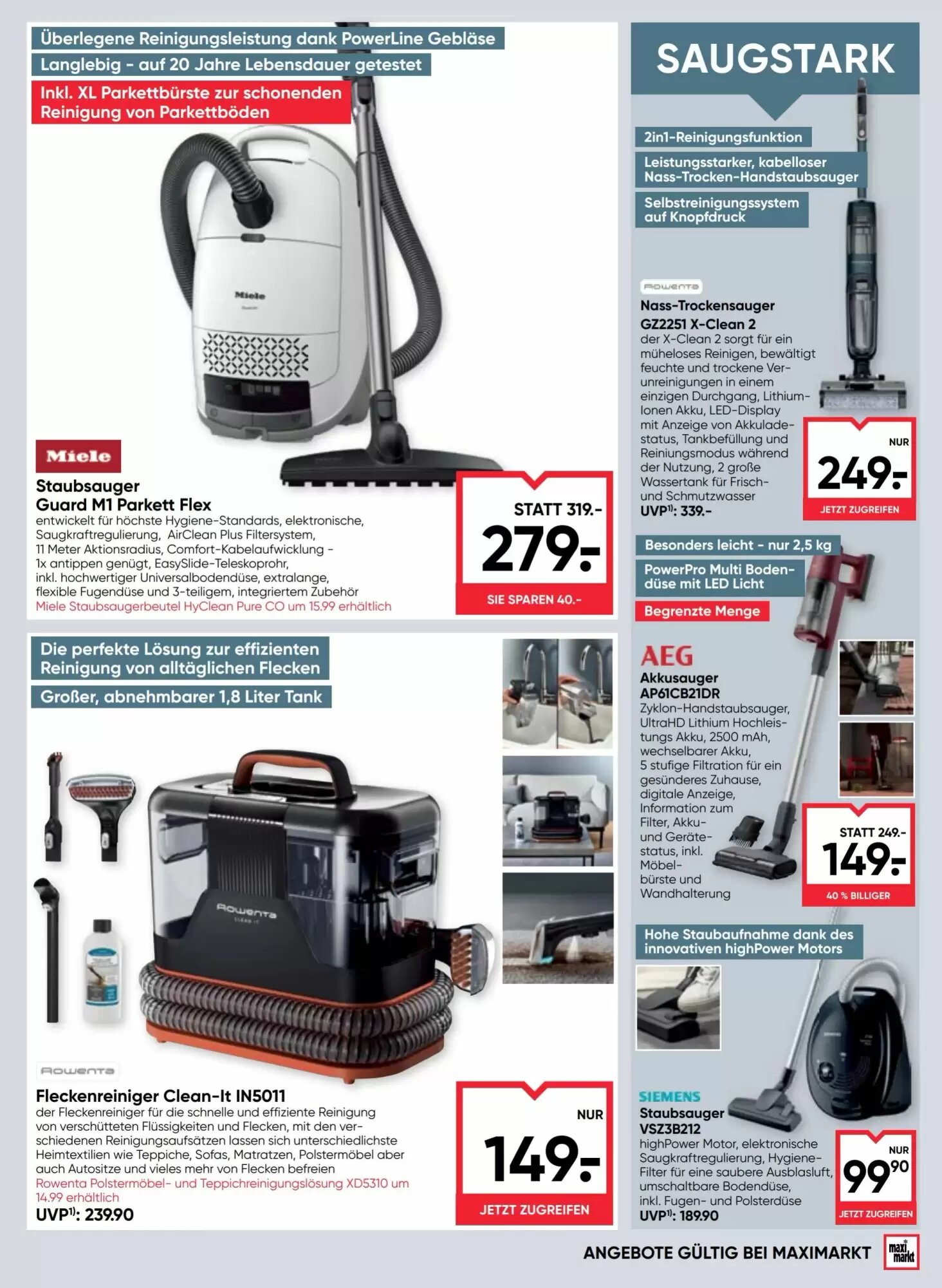 Maximarkt Flugblatt (ab 03.09.2026) - Angebote und Prospekt - Seite 21