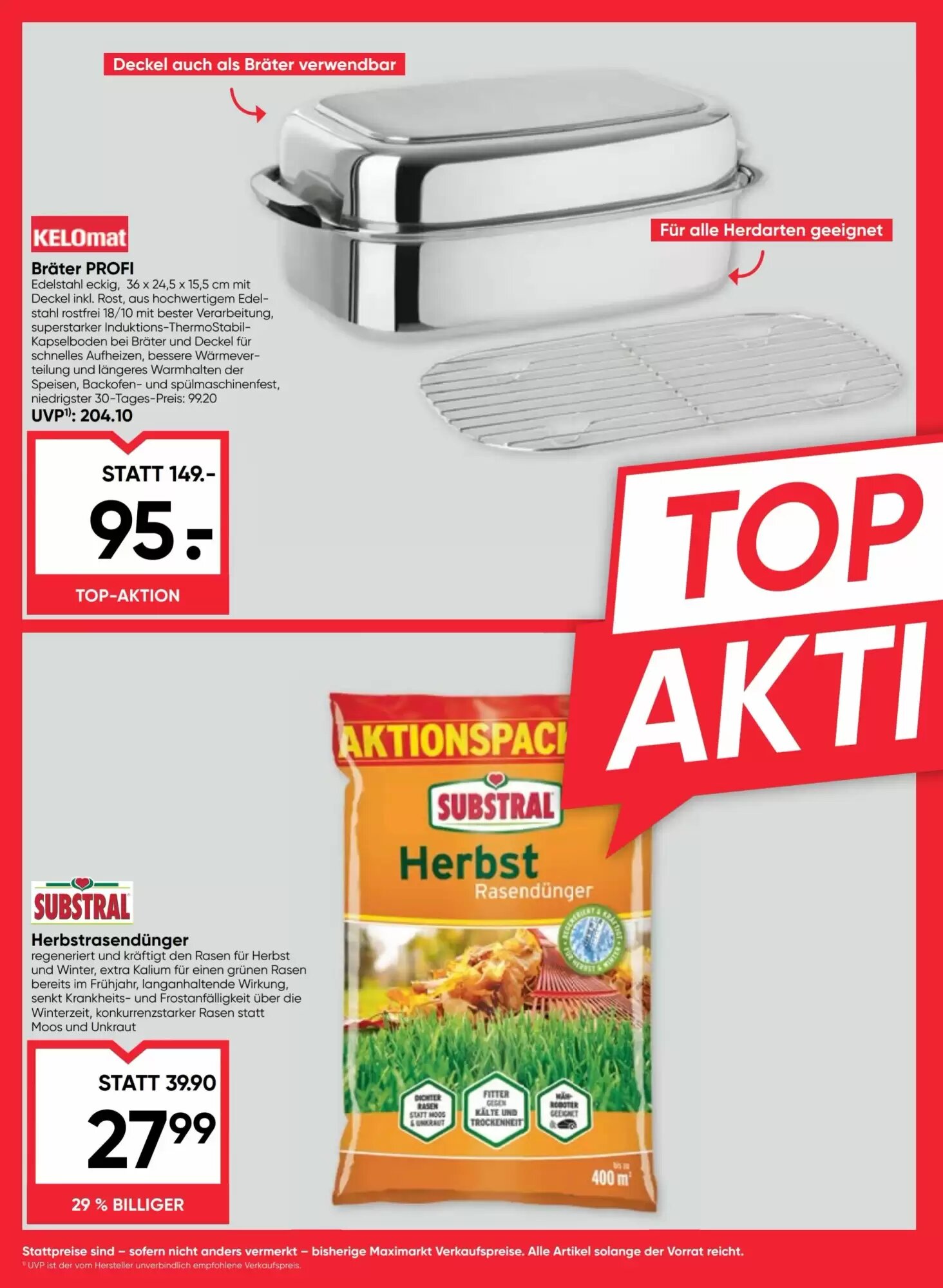 Maximarkt Flugblatt (ab 03.09.2026) - Angebote und Prospekt - Seite 22