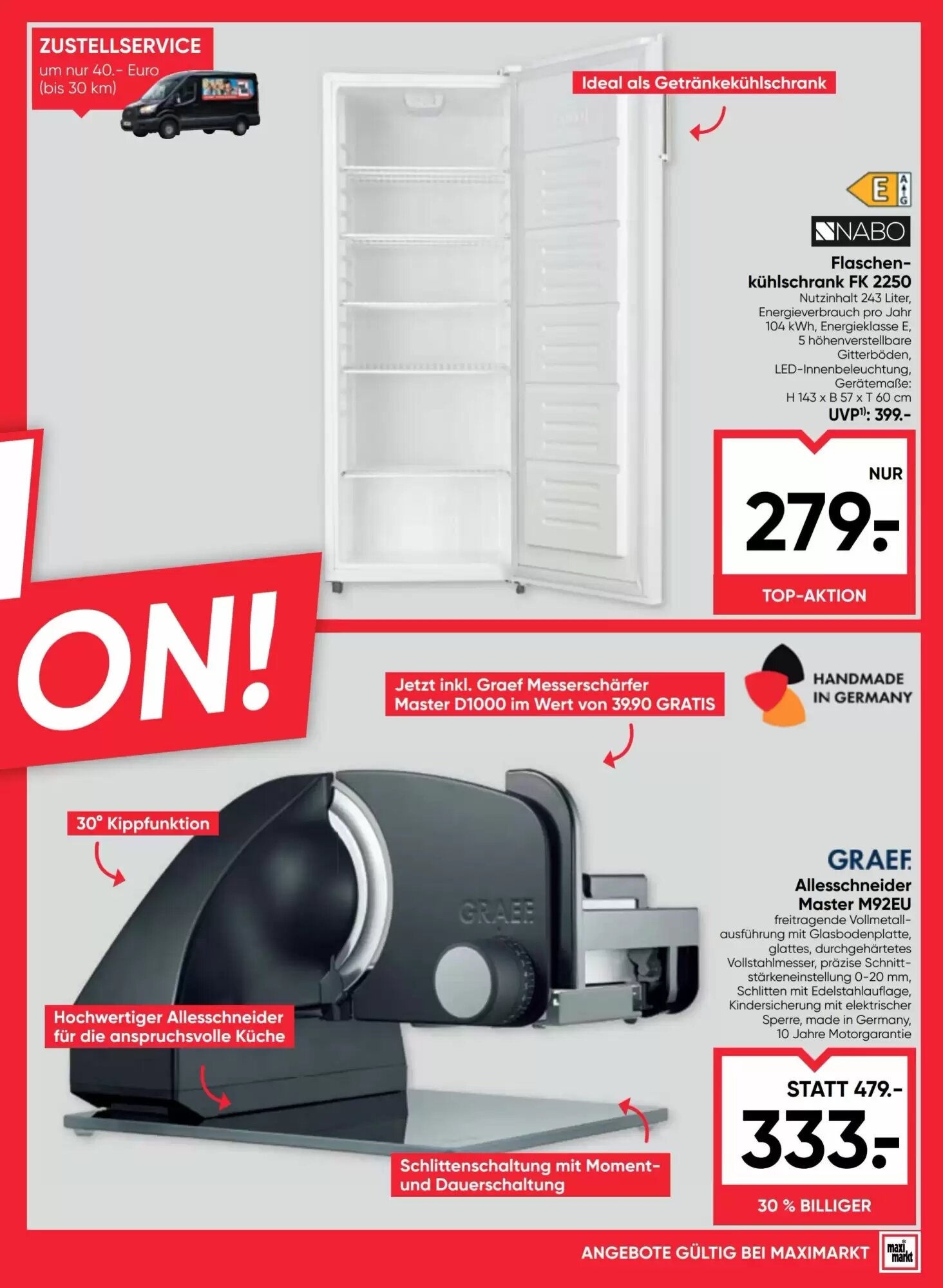 Maximarkt Flugblatt (ab 03.09.2026) - Angebote und Prospekt - Seite 23