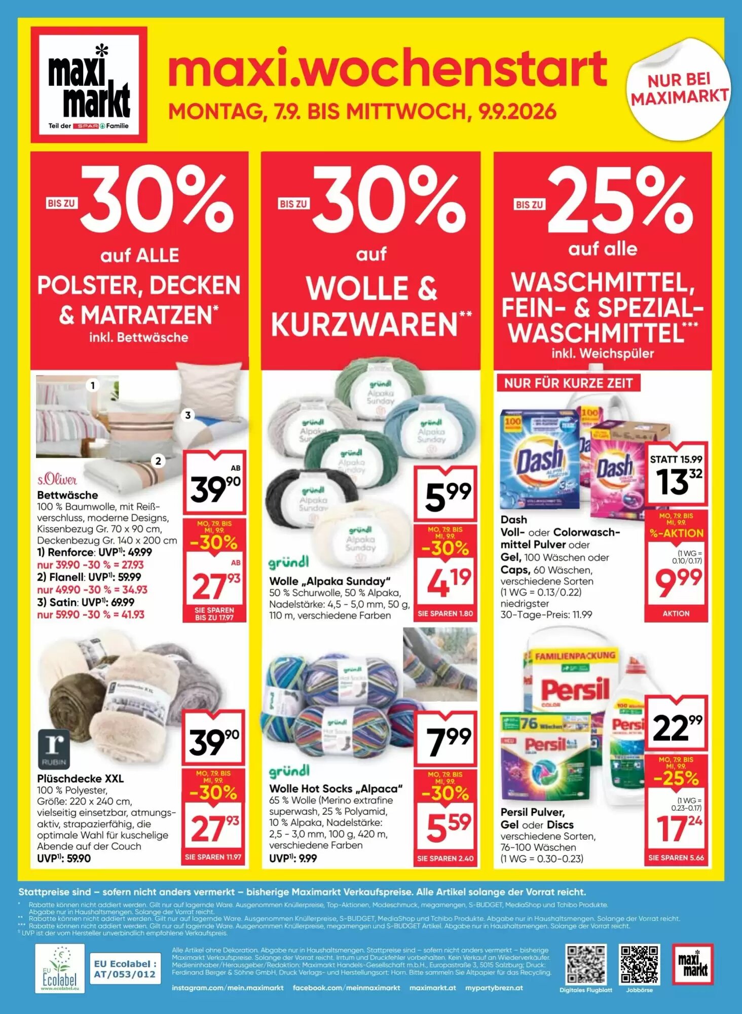 Maximarkt Flugblatt (ab 03.09.2026) - Angebote und Prospekt - Seite 24