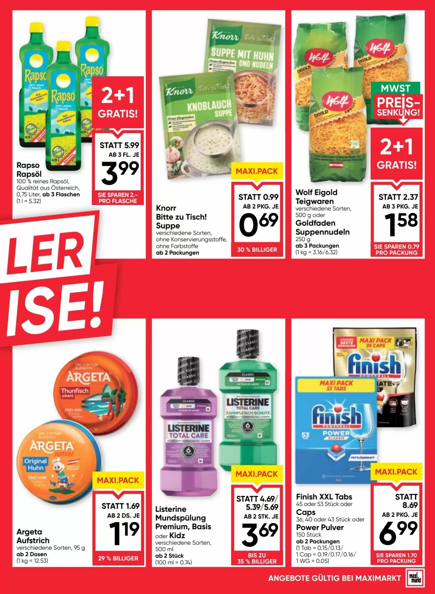 Maximarkt Flugblatt (ab 03.09.2026) - Angebote und Prospekt - Seite 3