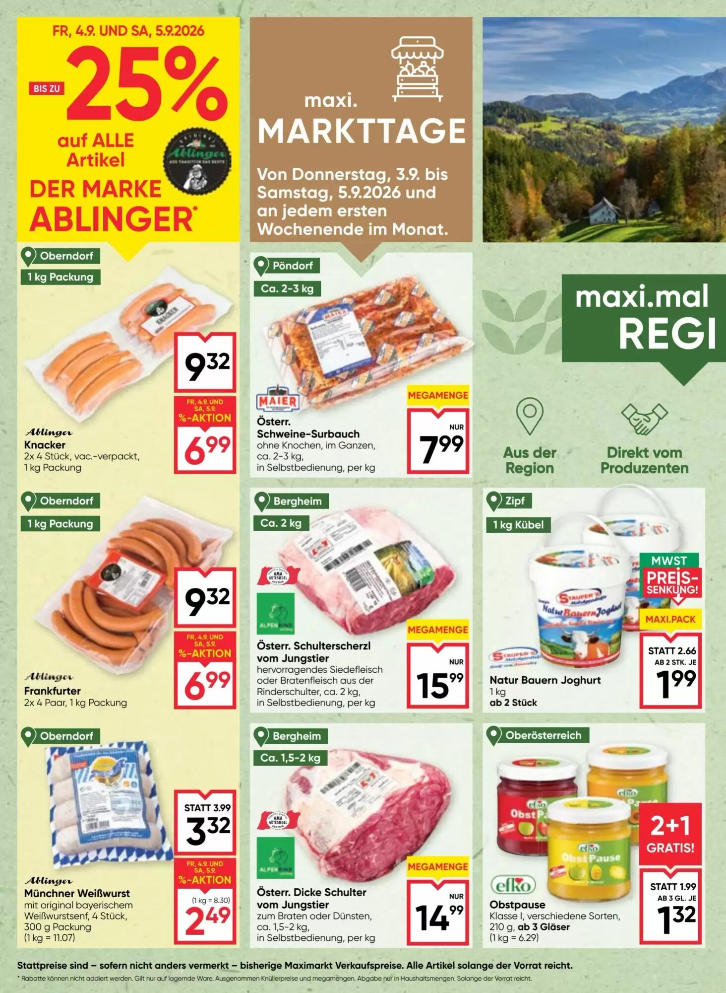 Maximarkt Flugblatt (ab 03.09.2026) - Angebote und Prospekt - Seite 4