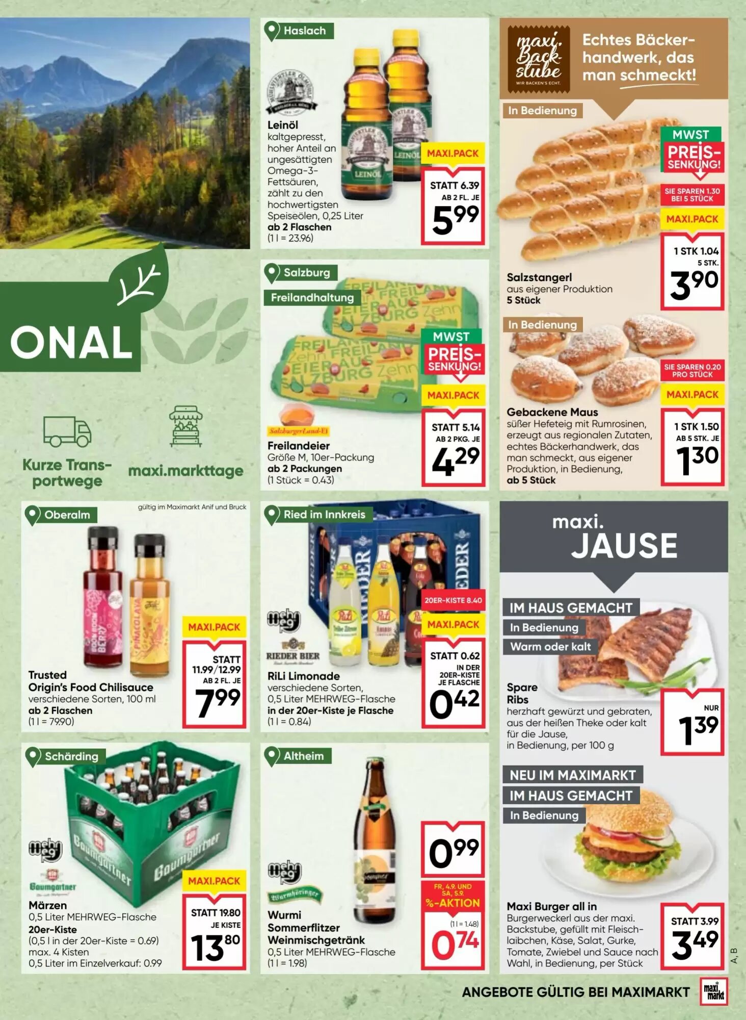 Maximarkt Flugblatt (ab 03.09.2026) - Angebote und Prospekt - Seite 5