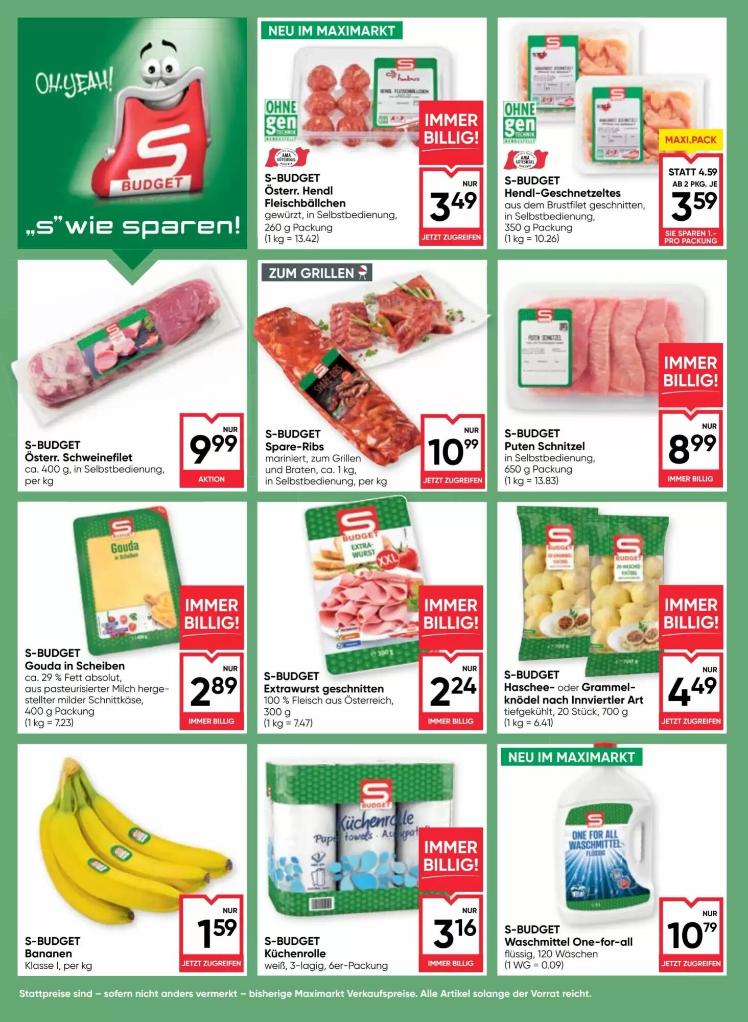 Maximarkt Flugblatt (ab 03.09.2026) - Angebote und Prospekt - Seite 6