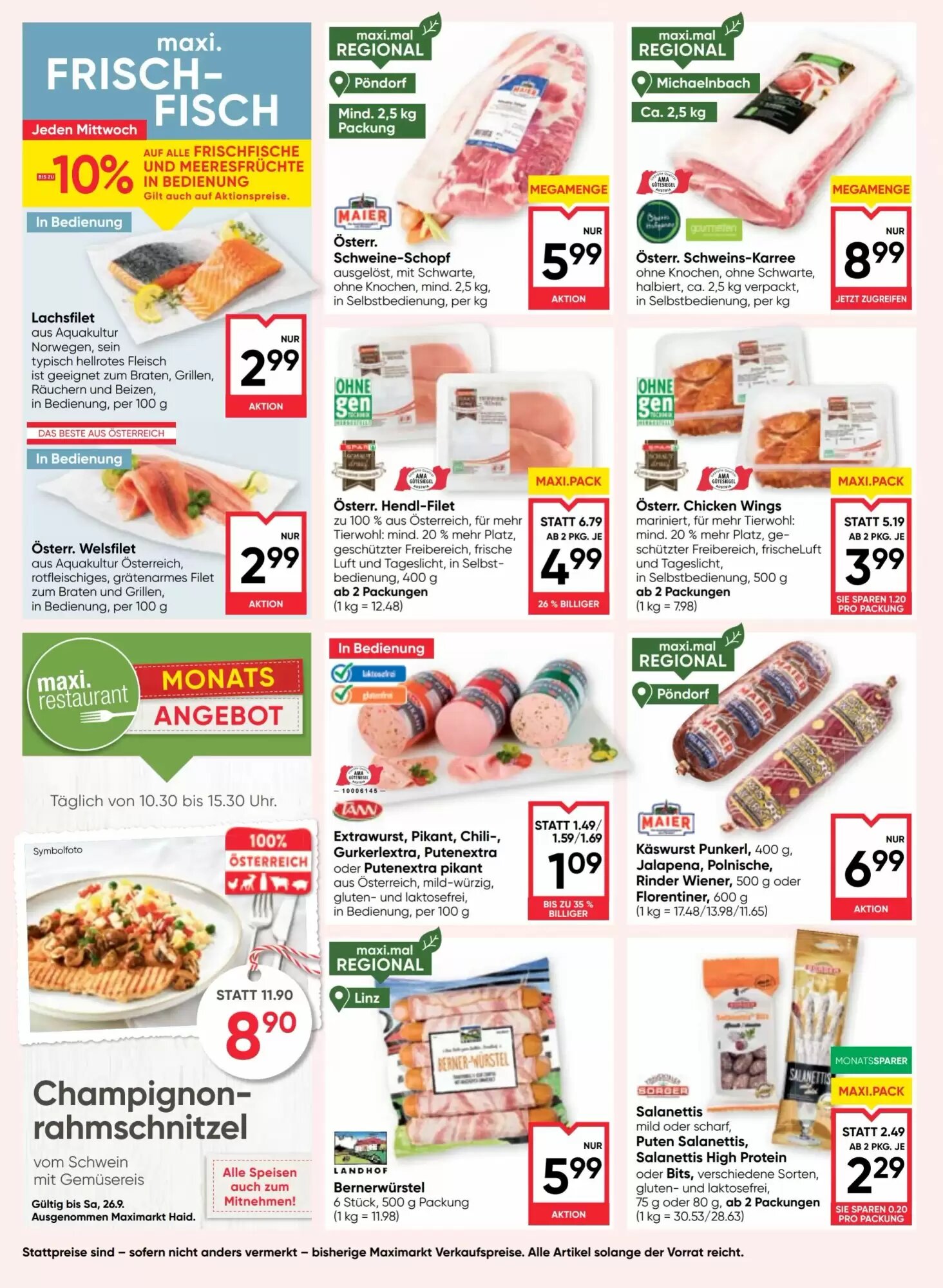 Maximarkt Flugblatt (ab 03.09.2026) - Angebote und Prospekt - Seite 8
