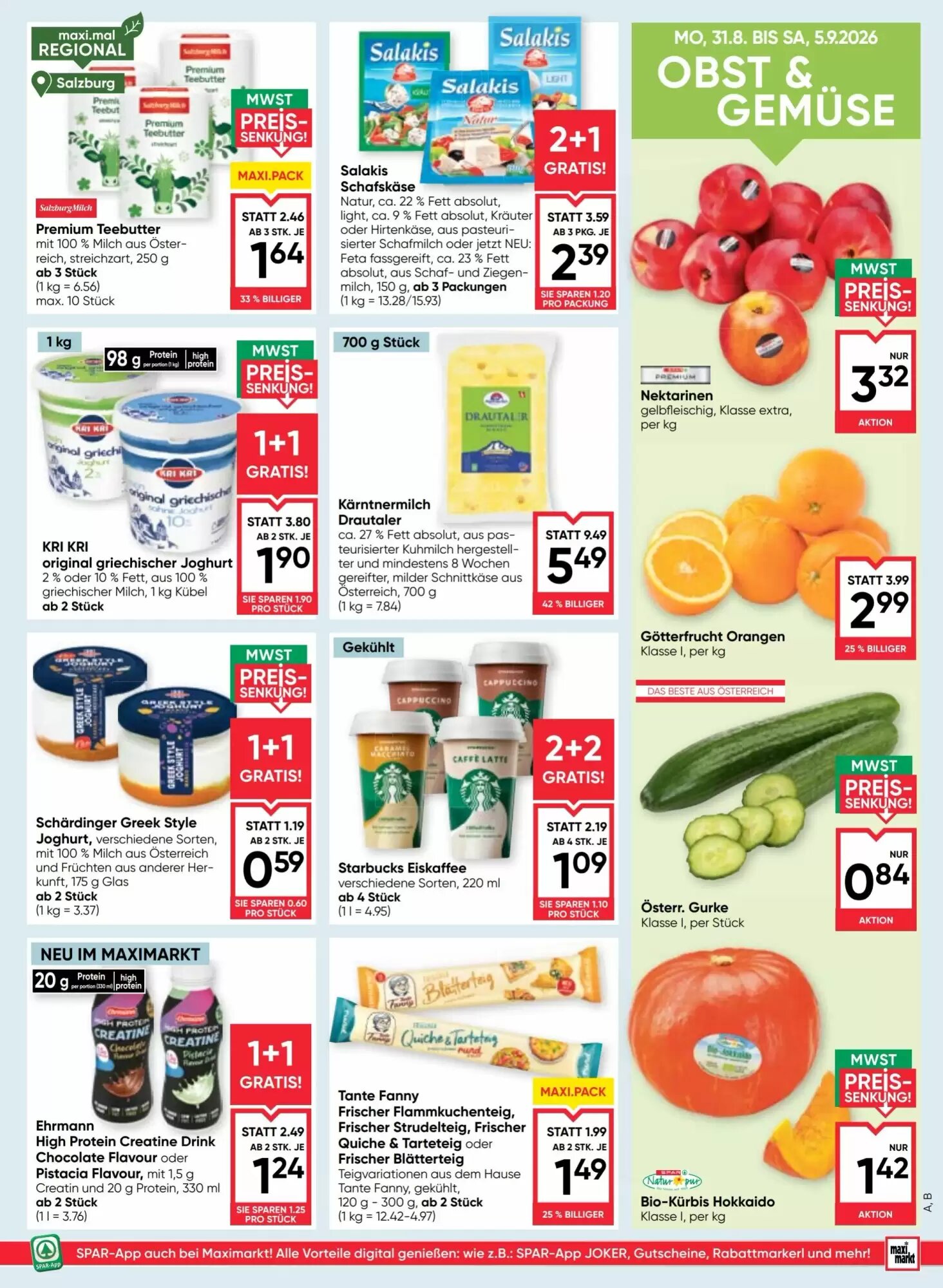 Maximarkt Flugblatt (ab 03.09.2026) - Angebote und Prospekt - Seite 9