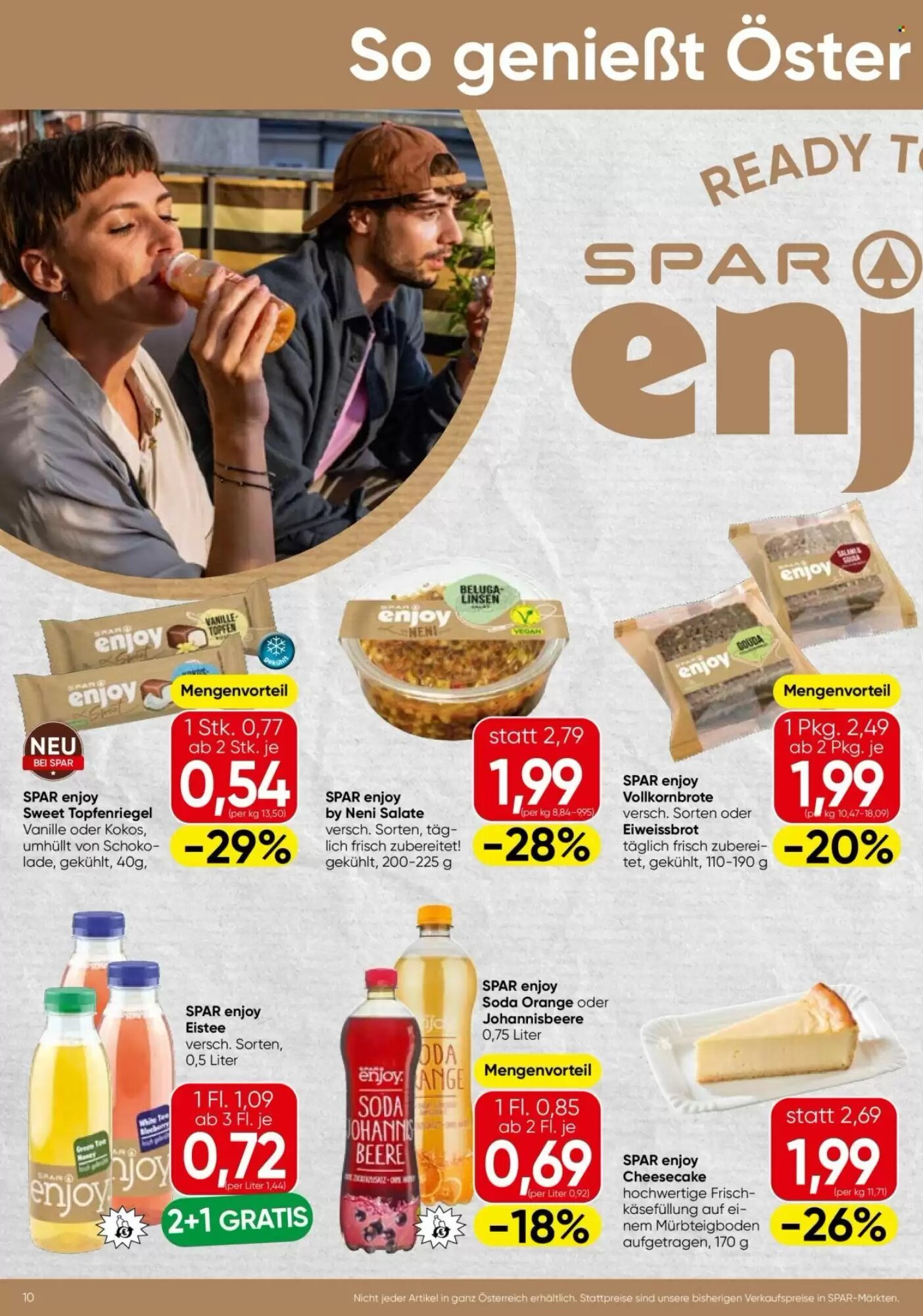 Eurospar Flugblatt (ab 03.09.2026) - Angebote und Prospekt - Seite 10
