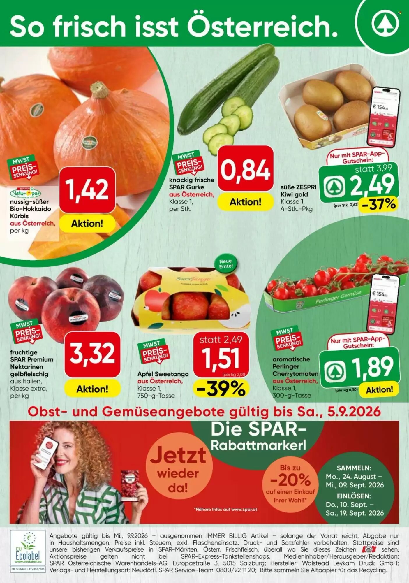 Eurospar Flugblatt (ab 03.09.2026) - Angebote und Prospekt - Seite 16