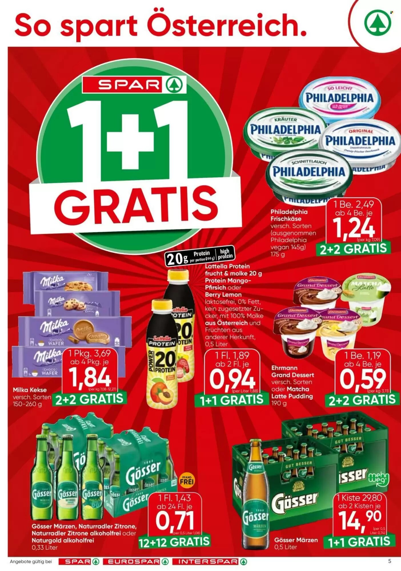 Eurospar Flugblatt (ab 03.09.2026) - Angebote und Prospekt - Seite 5