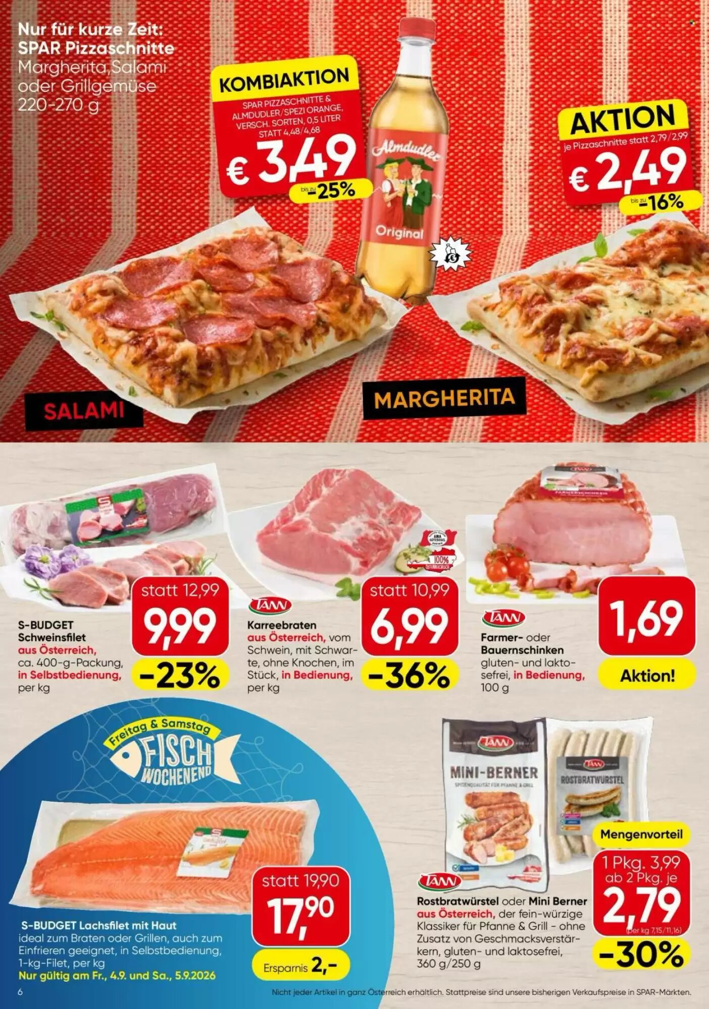 Eurospar Flugblatt (ab 03.09.2026) - Angebote und Prospekt - Seite 6
