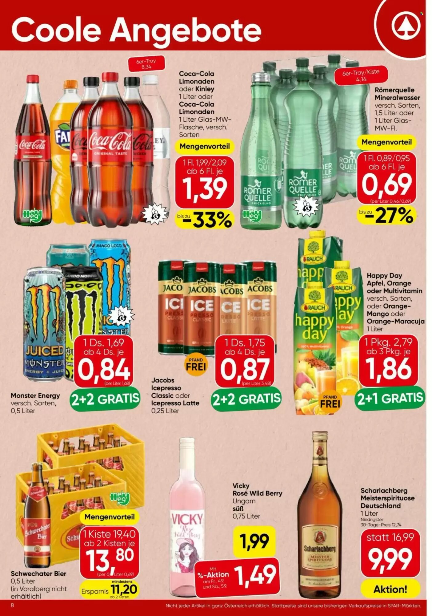 Eurospar Flugblatt (ab 03.09.2026) - Angebote und Prospekt - Seite 8