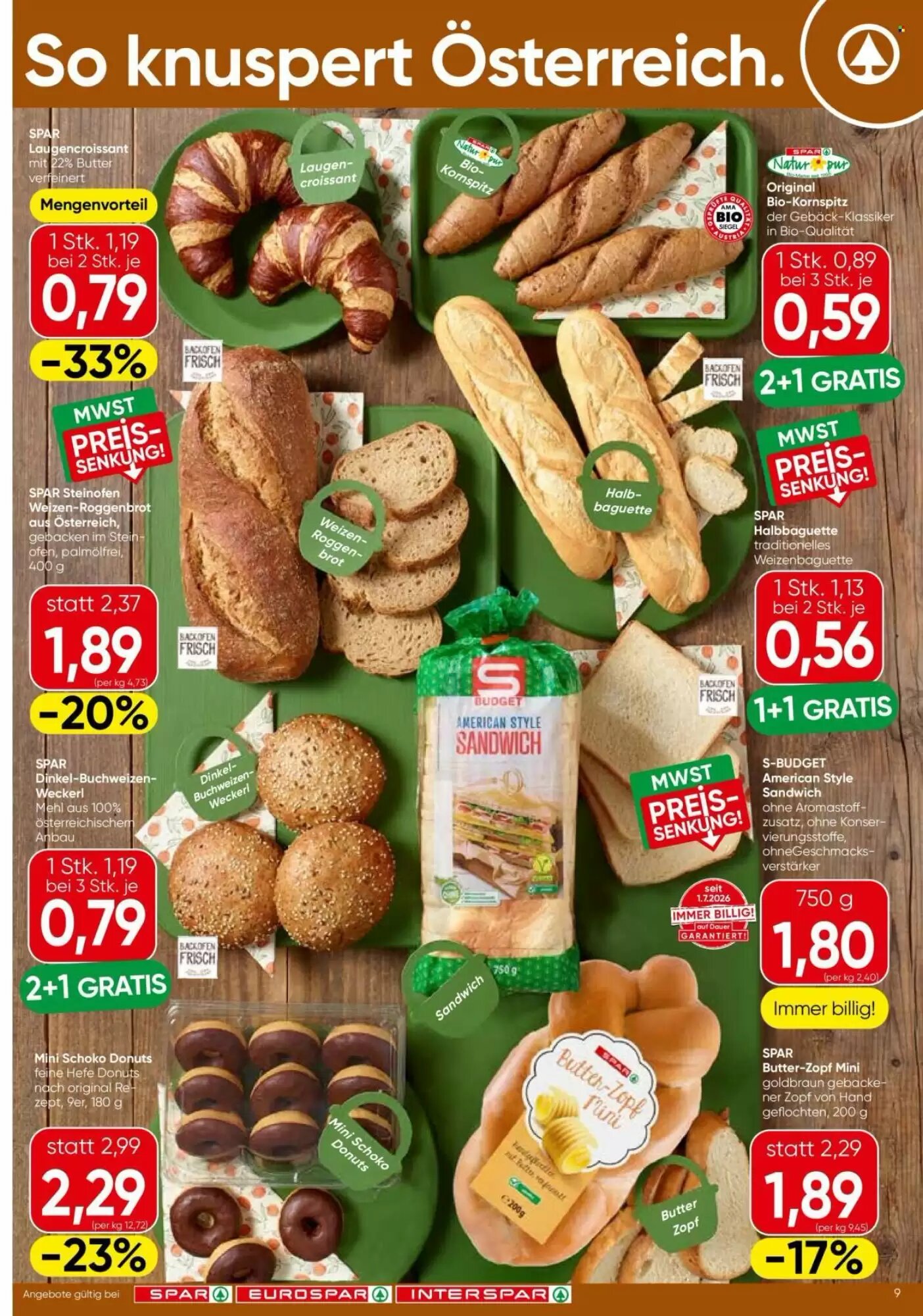 Eurospar Flugblatt (ab 03.09.2026) - Angebote und Prospekt - Seite 9