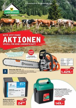 Salzburger Lagerhaus Flugblatt (ab 03.09.2026) - Angebote und Prospekt