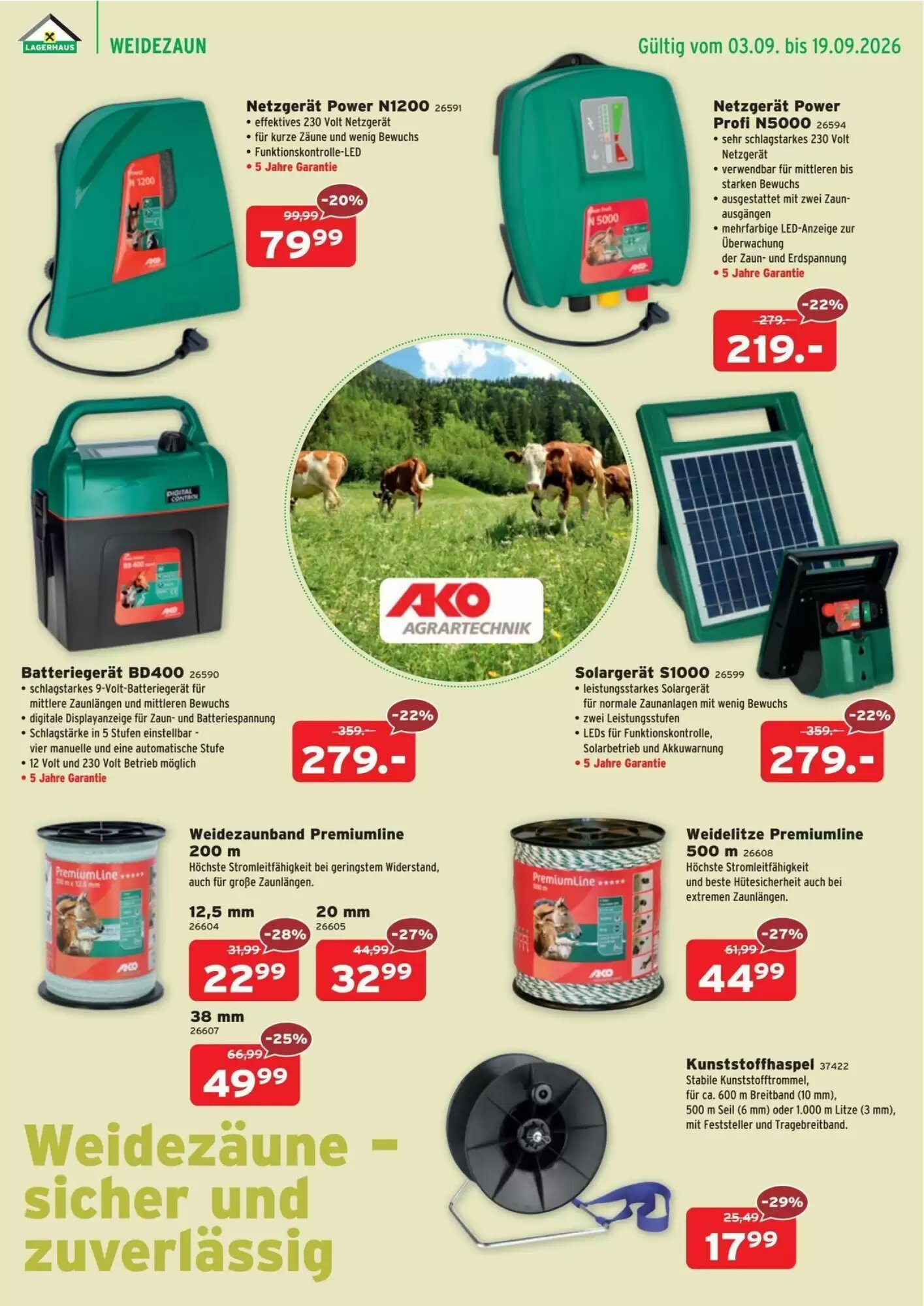 Salzburger Lagerhaus Flugblatt (ab 03.09.2026) - Angebote und Prospekt - Seite 2