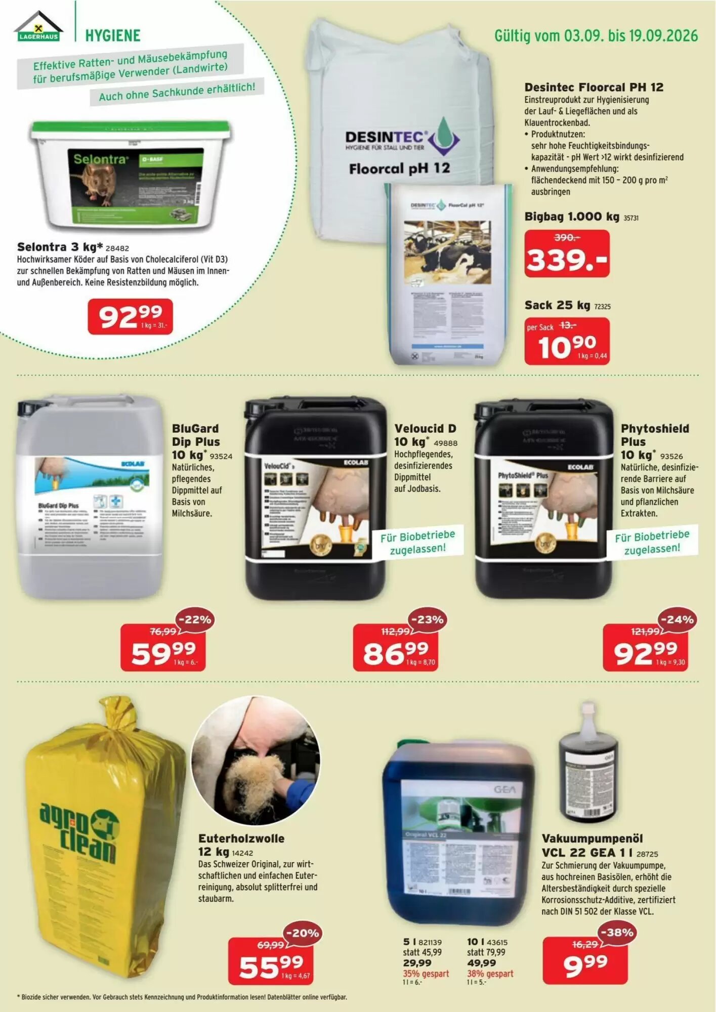 Salzburger Lagerhaus Flugblatt (ab 03.09.2026) - Angebote und Prospekt - Seite 4