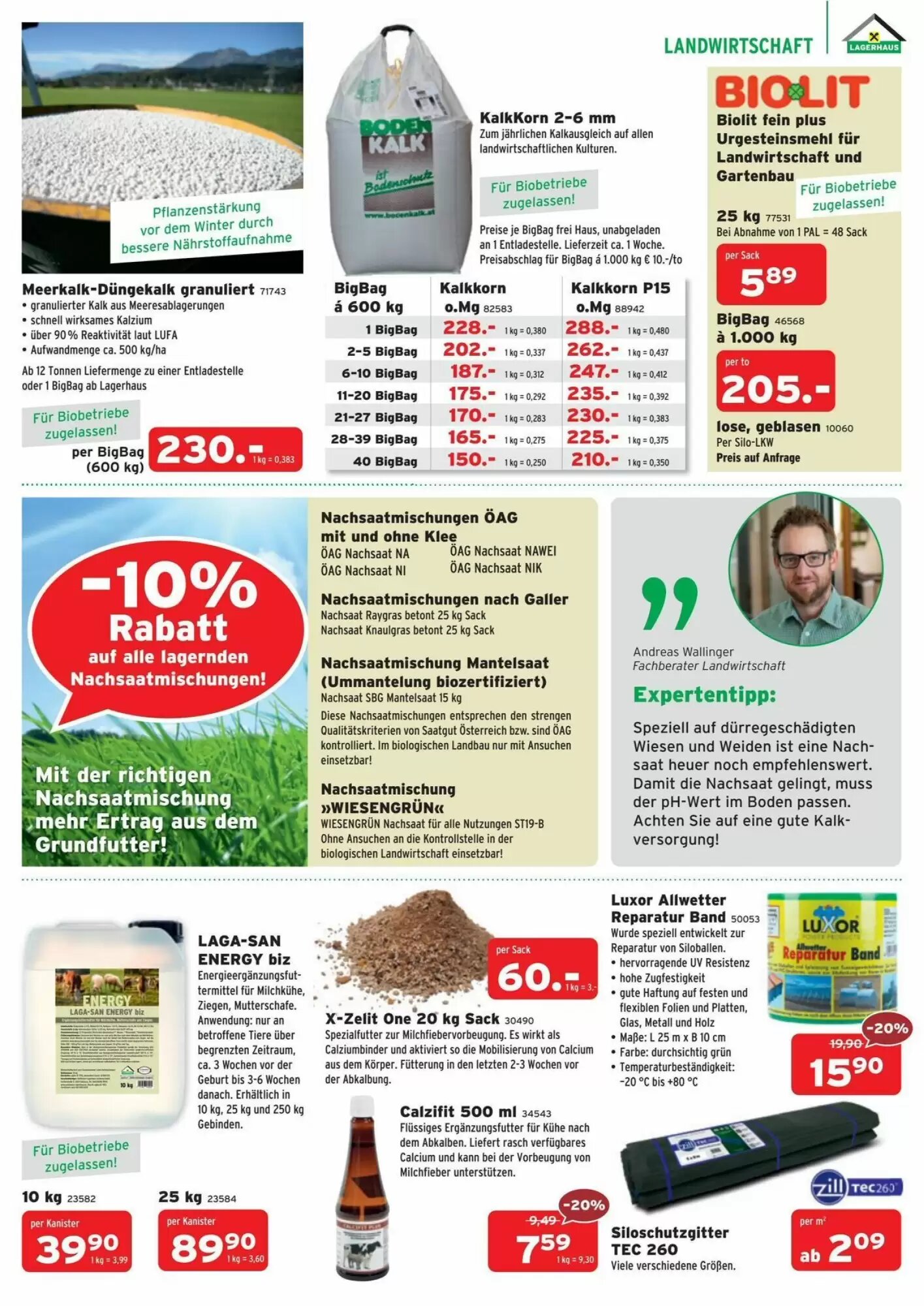 Salzburger Lagerhaus Flugblatt (ab 03.09.2026) - Angebote und Prospekt - Seite 5
