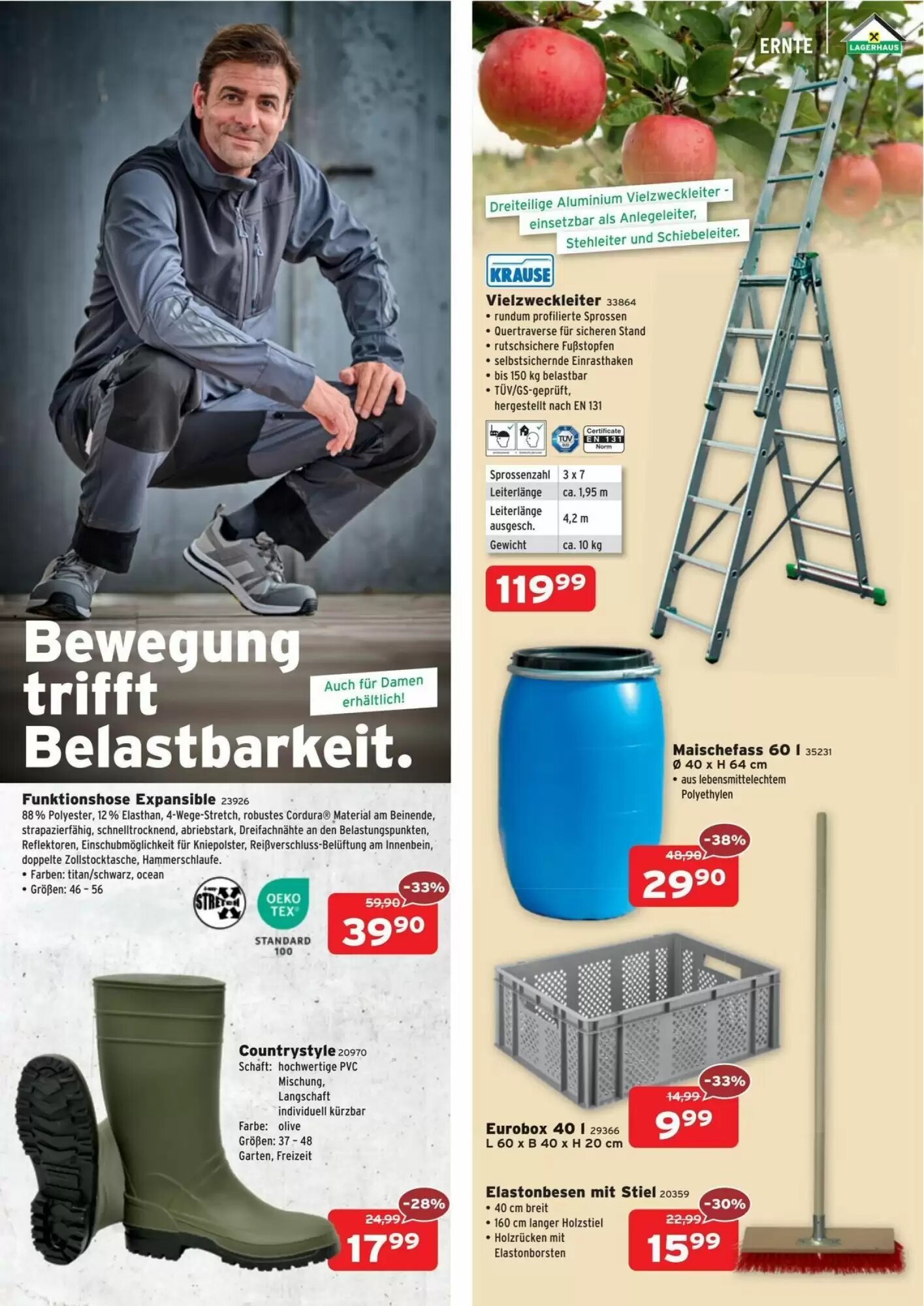 Salzburger Lagerhaus Flugblatt (ab 03.09.2026) - Angebote und Prospekt - Seite 7