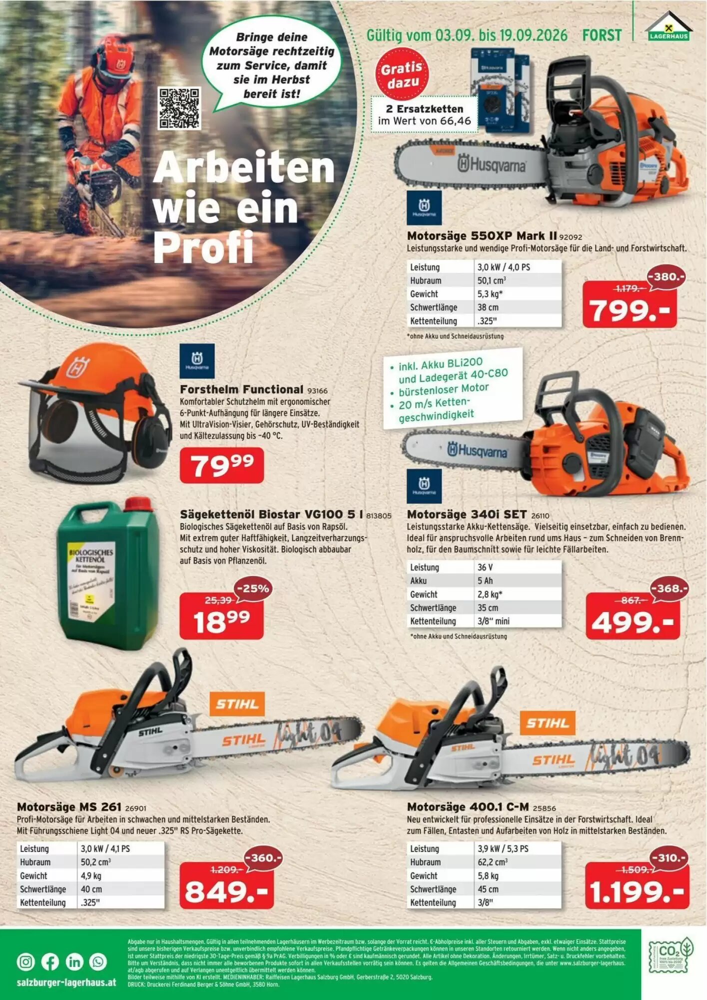 Salzburger Lagerhaus Flugblatt (ab 03.09.2026) - Angebote und Prospekt - Seite 8